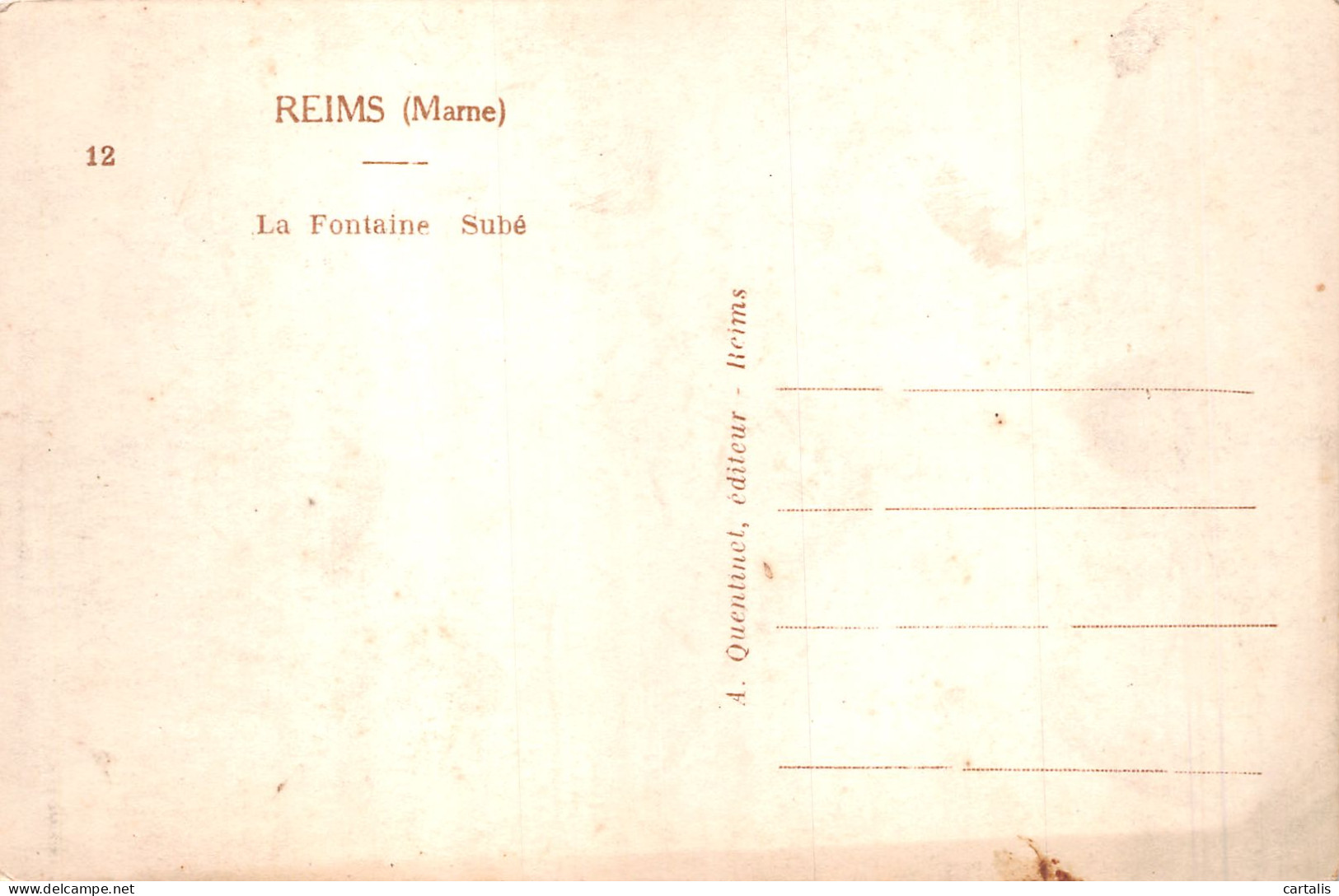 51-REIMS-N°4202-E/0363 - Reims