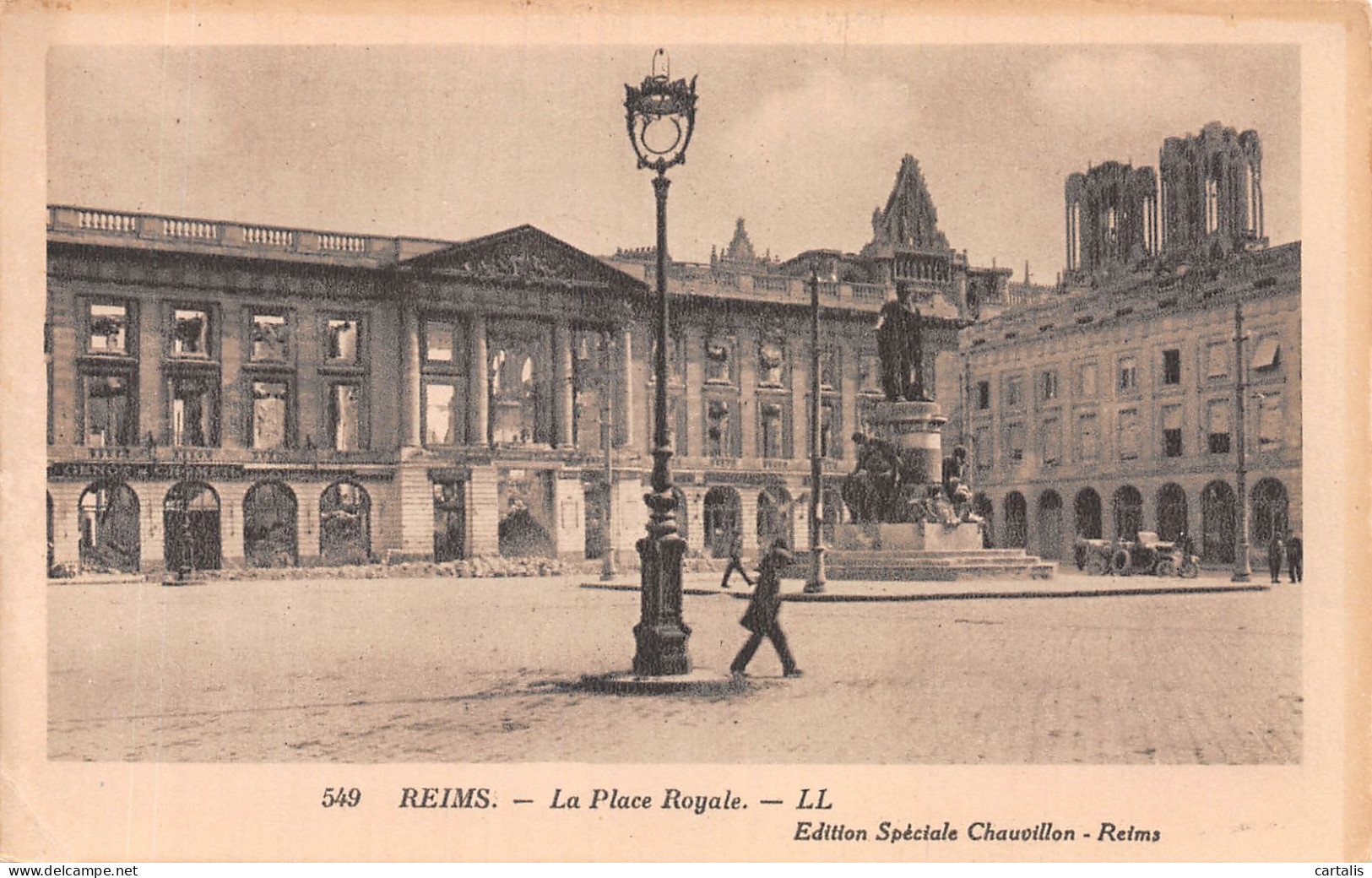 51-REIMS-N°4202-E/0367 - Reims