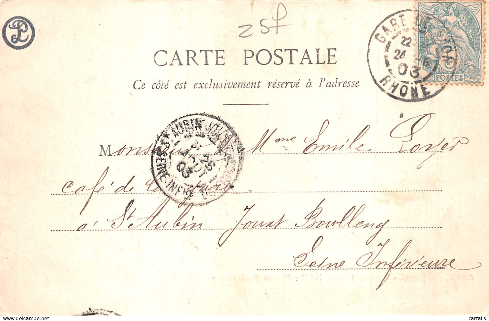 69-LYON-N°4202-E/0351 - Other & Unclassified