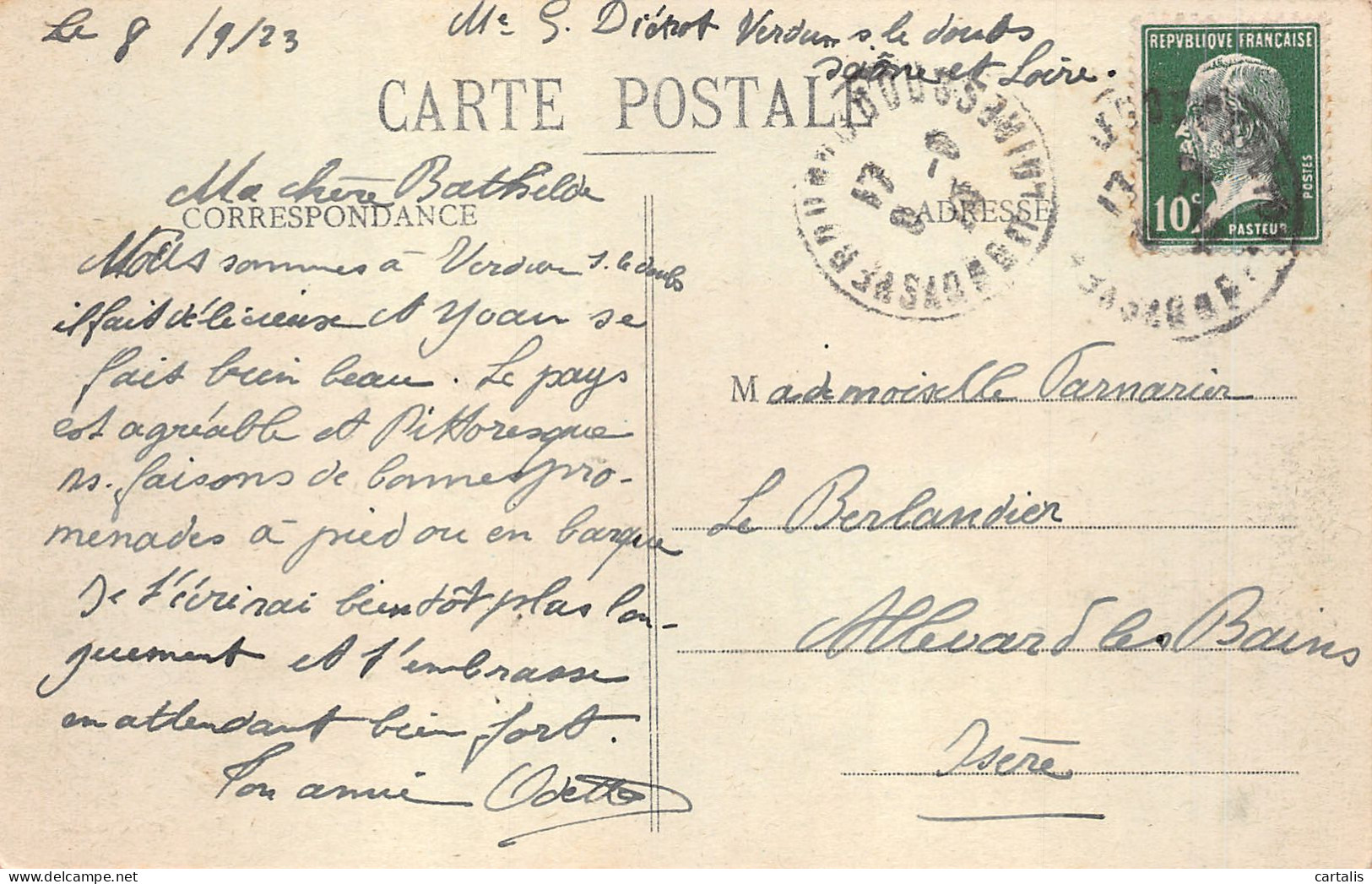 71-VERDUN SUR LE DOUBS-N°4202-E/0343 - Altri & Non Classificati