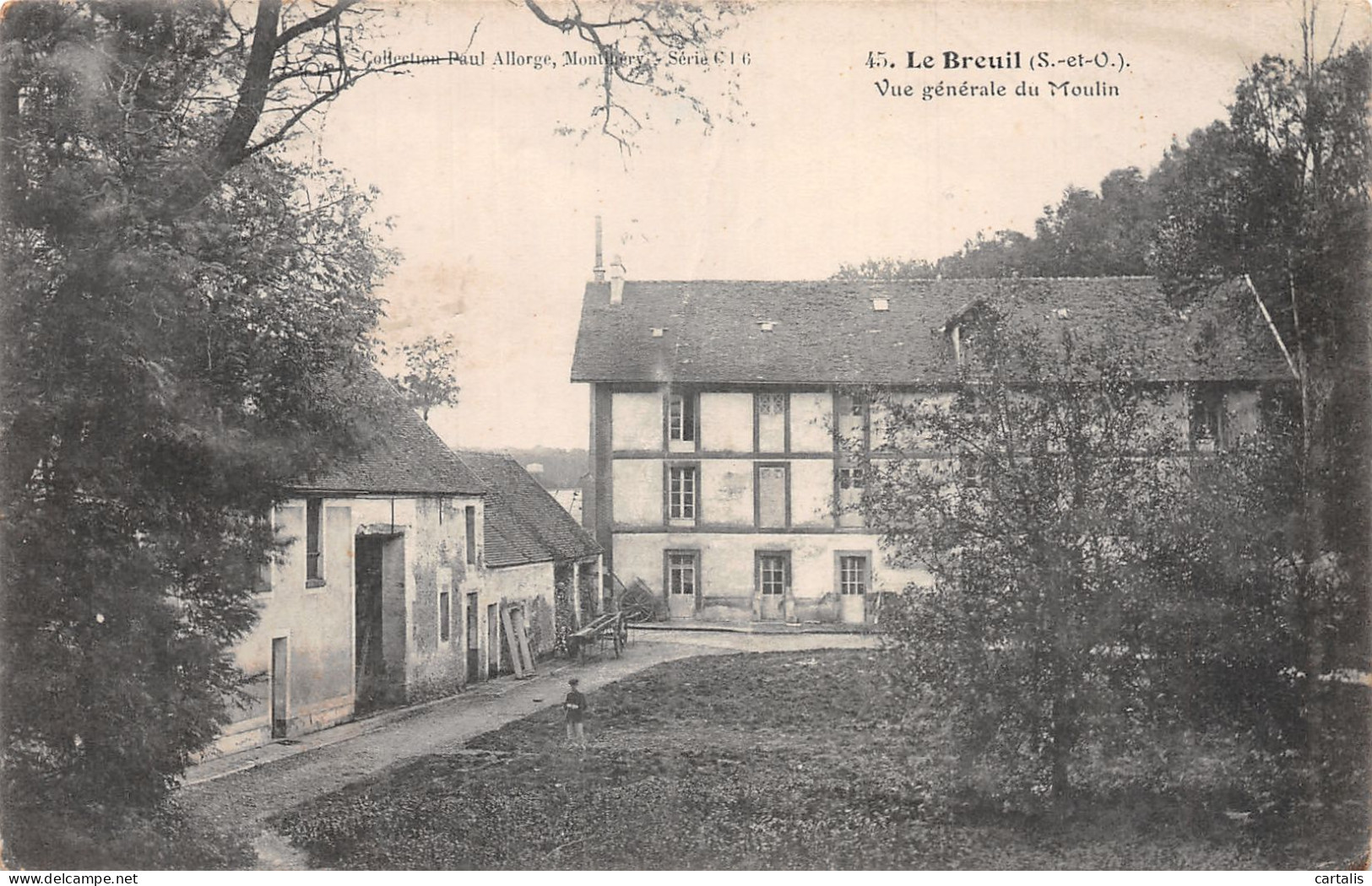 51-LE BREUIL-N°4202-E/0305 - Autres & Non Classés