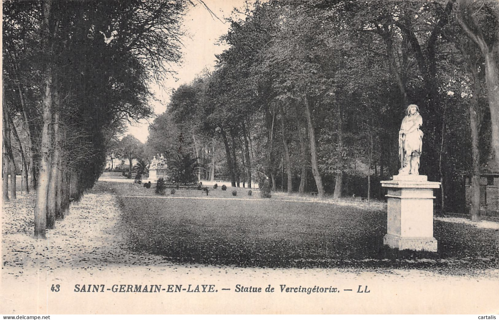 78-SAINT GERMAIN EN LAYE-N°4202-E/0291 - St. Germain En Laye