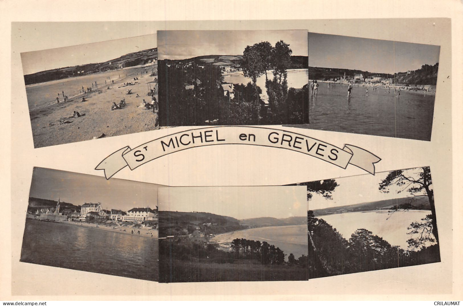 22-SAINT MICHEL EN GREVES-N°5147-H/0389 - Saint-Michel-en-Grève
