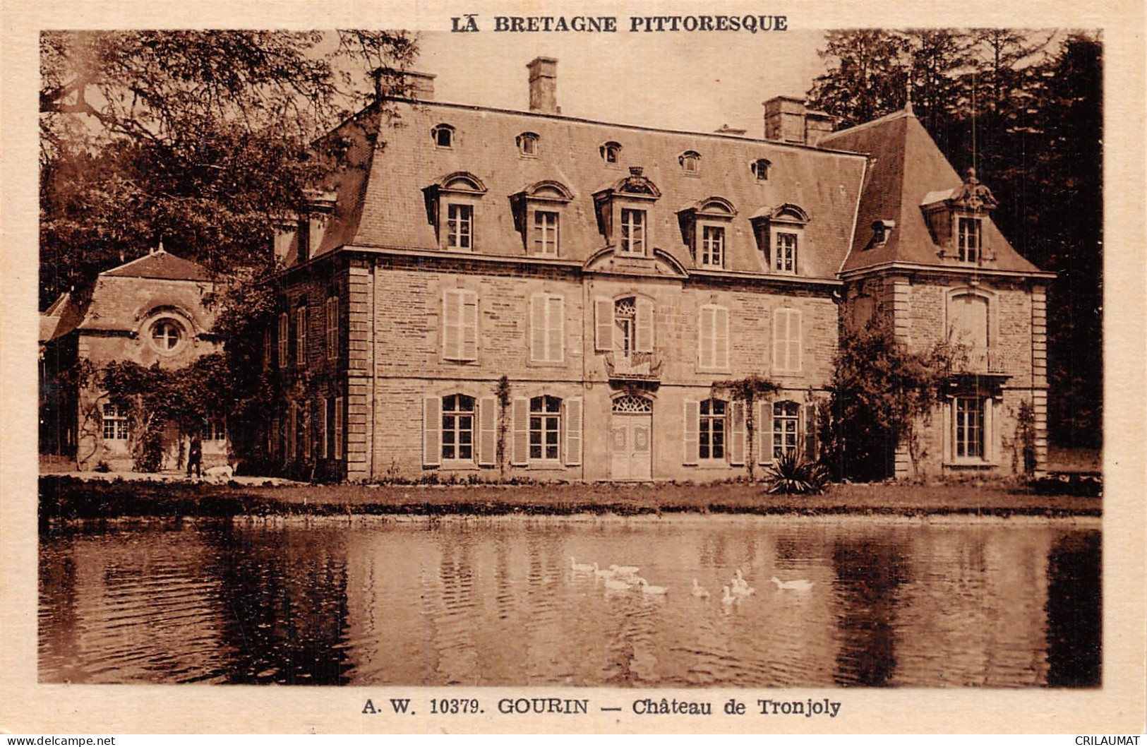 56-GOURIN-N°5147-H/0391 - Gourin