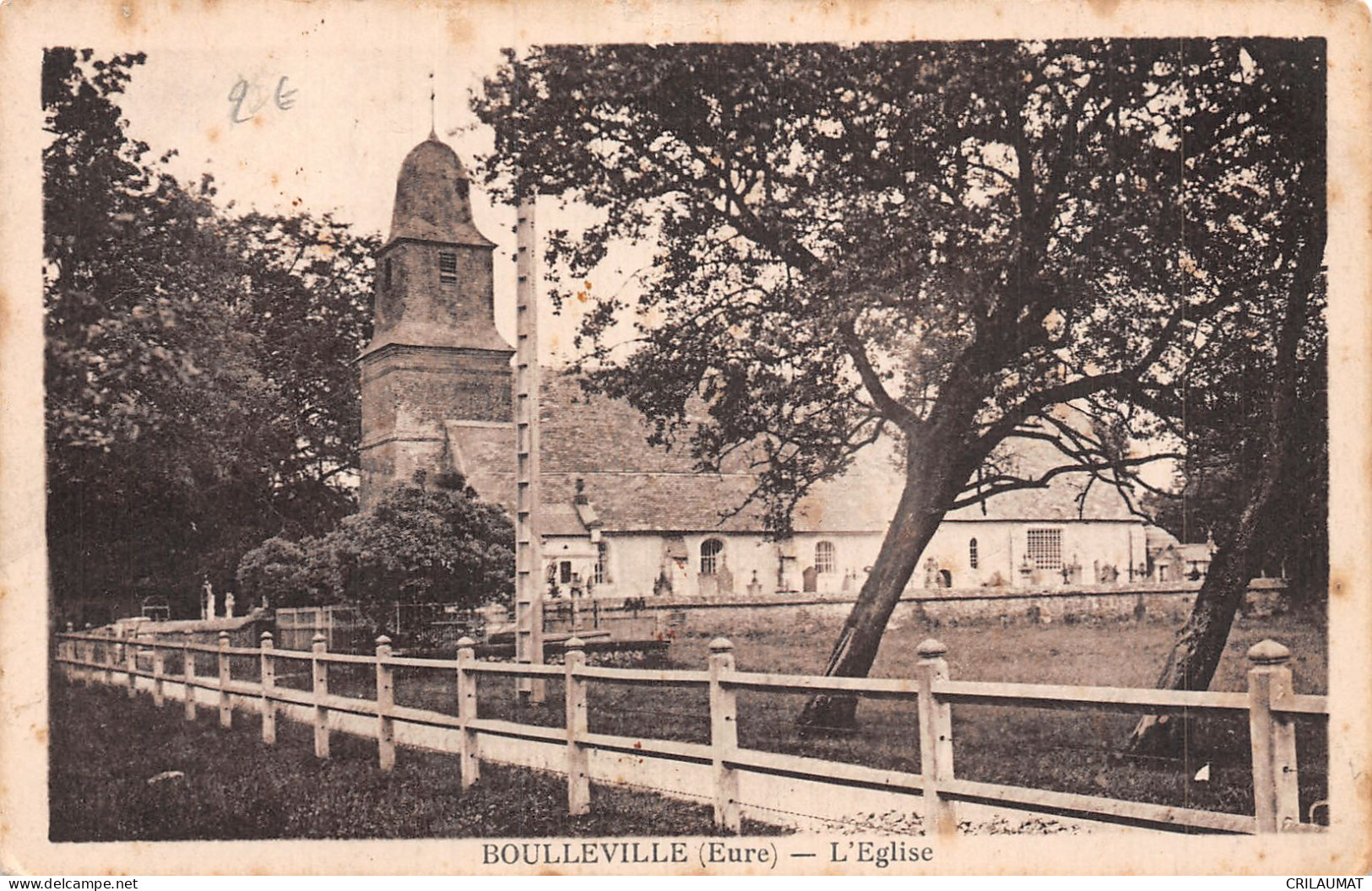 27-BOULLEVILLE-N°5147-H/0369 - Sonstige & Ohne Zuordnung