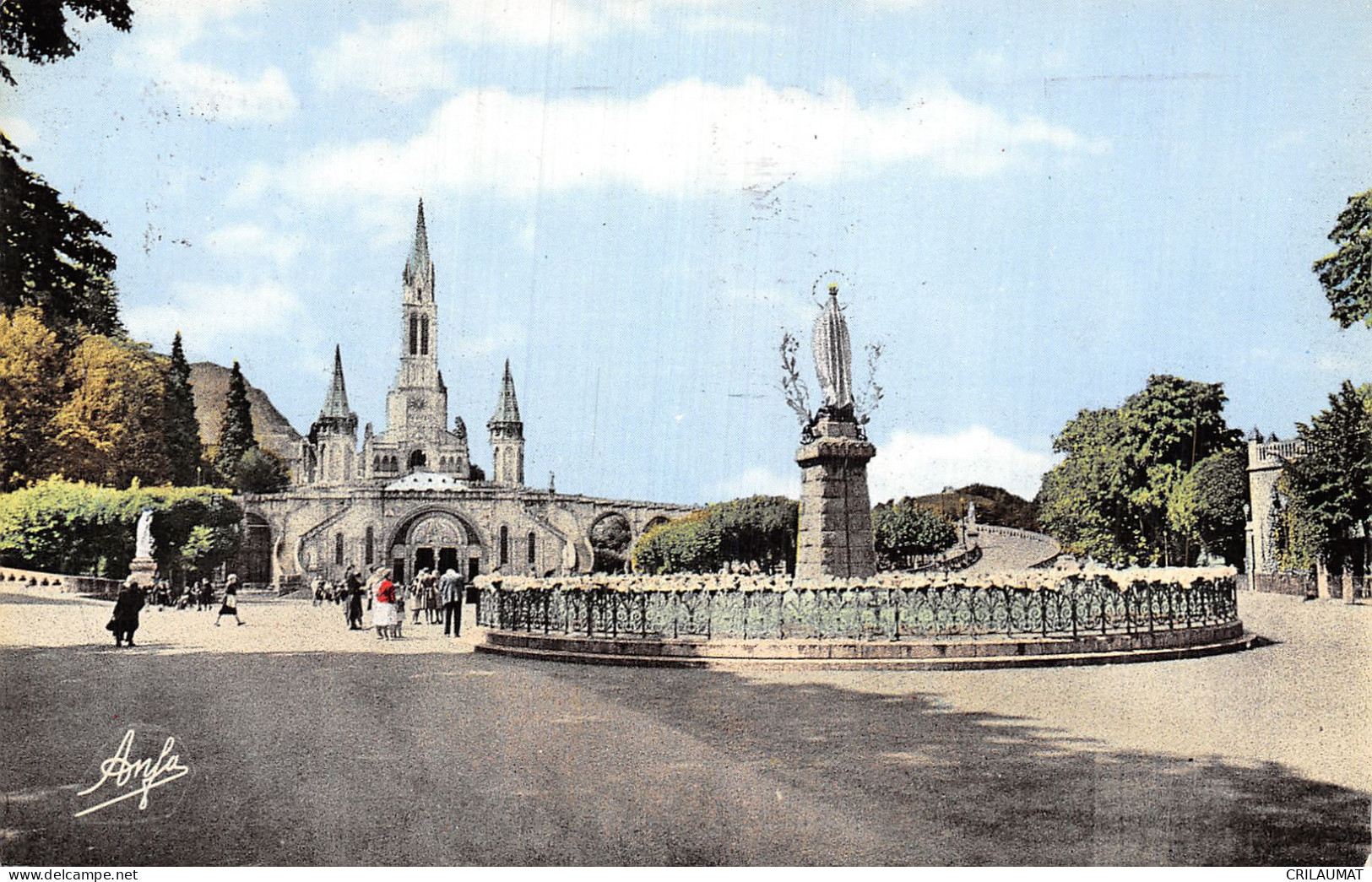 65-LOURDES-N°5147-H/0361 - Lourdes