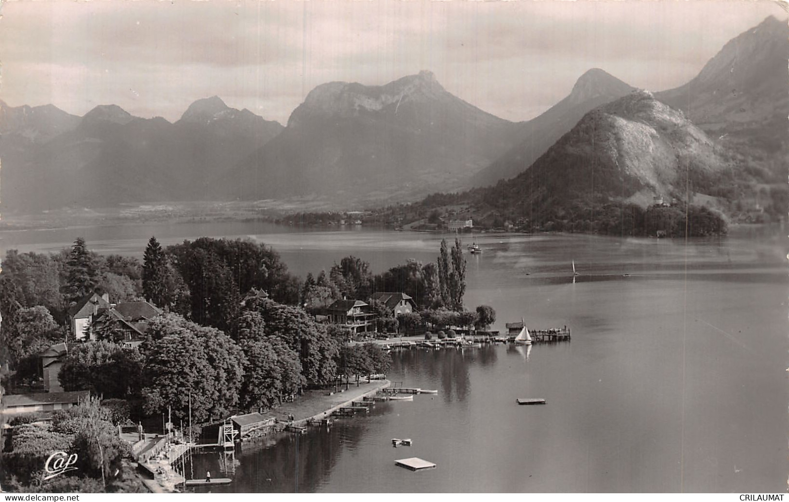 74-LAC D ANNECY-N°5147-H/0353 - Autres & Non Classés