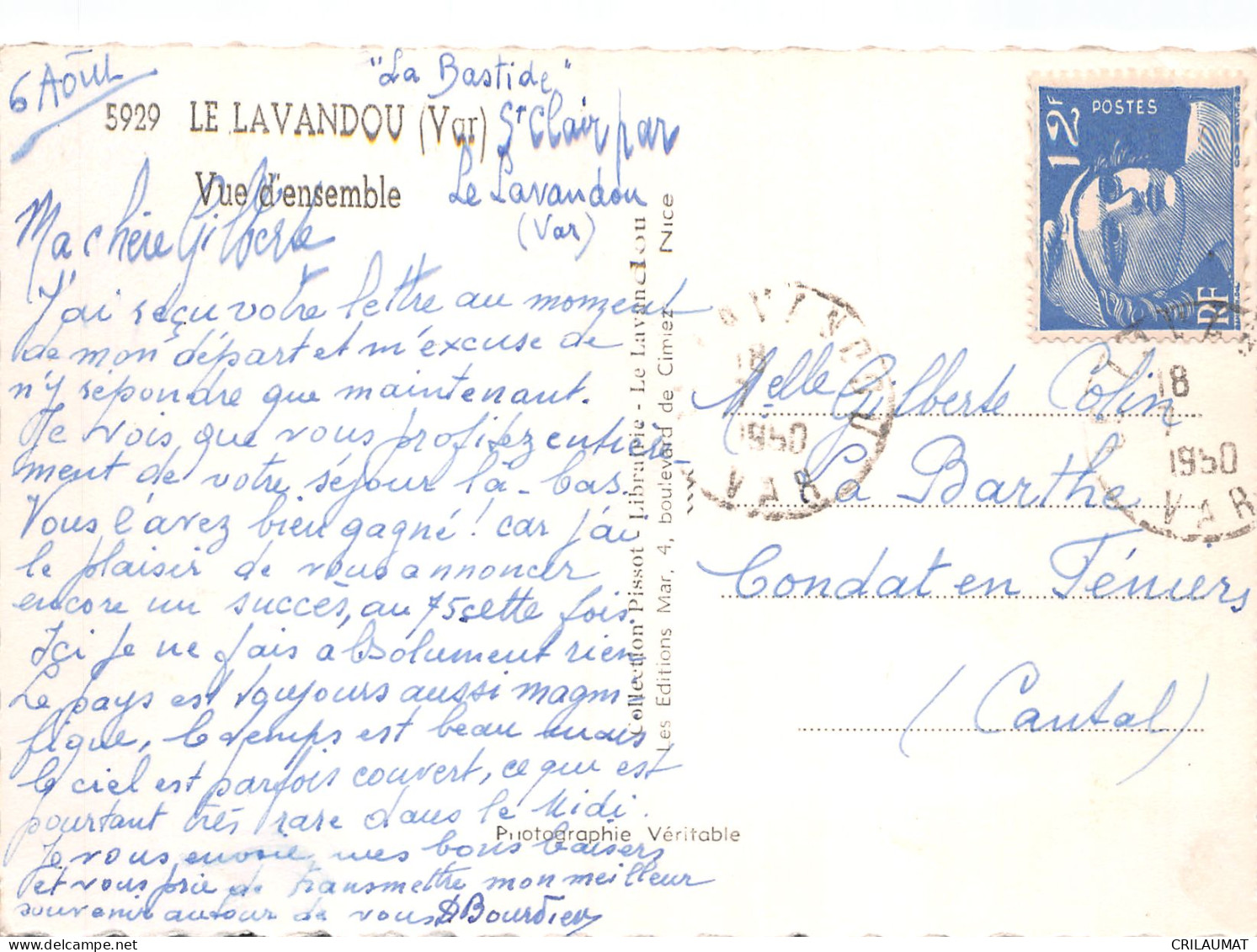 83-LE LAVANDOU-N°5147-H/0333 - Le Lavandou