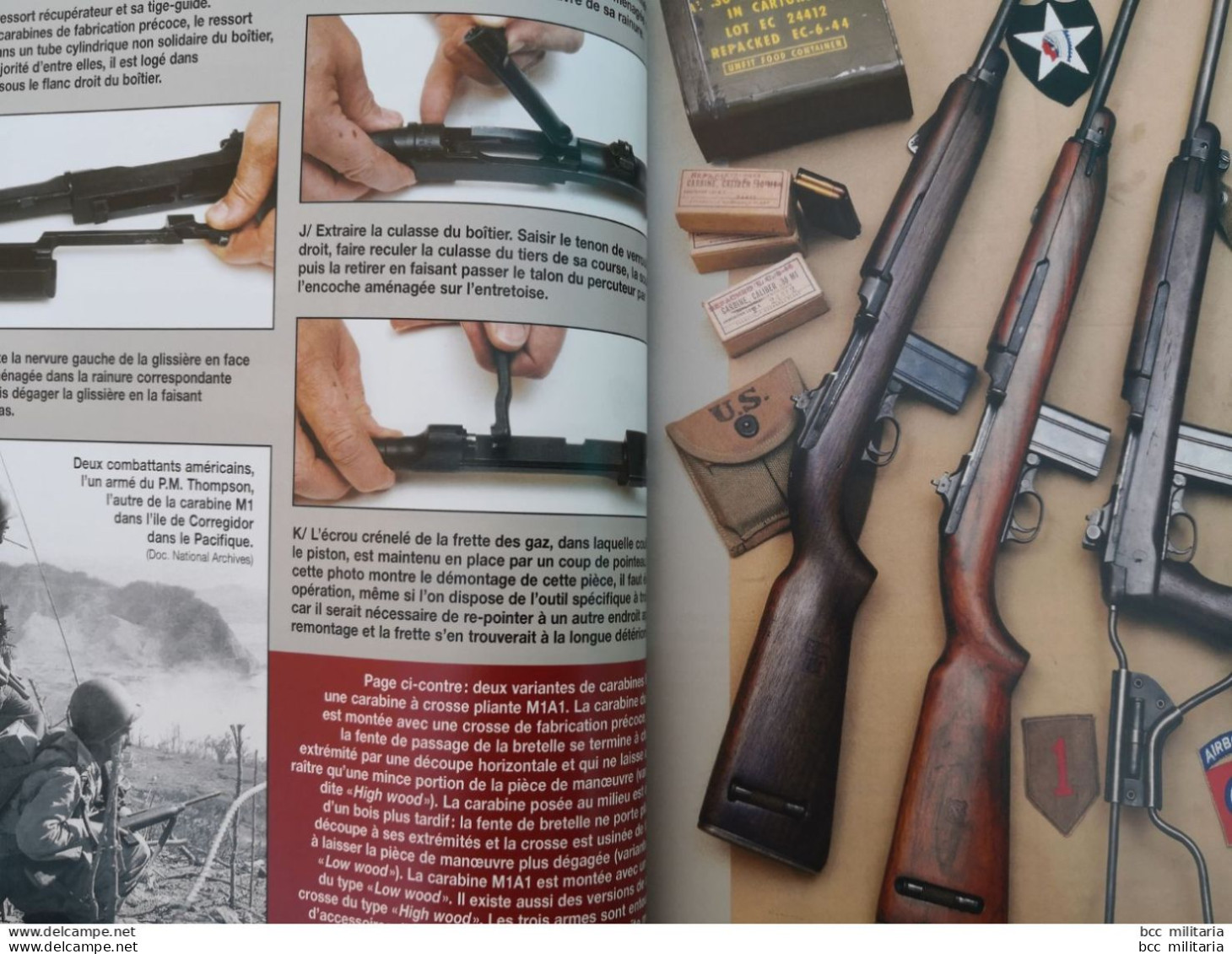 L'US M1 La carabine de la libération - Gazette des armes n° 14 Hors série ( revue neuve de stock )