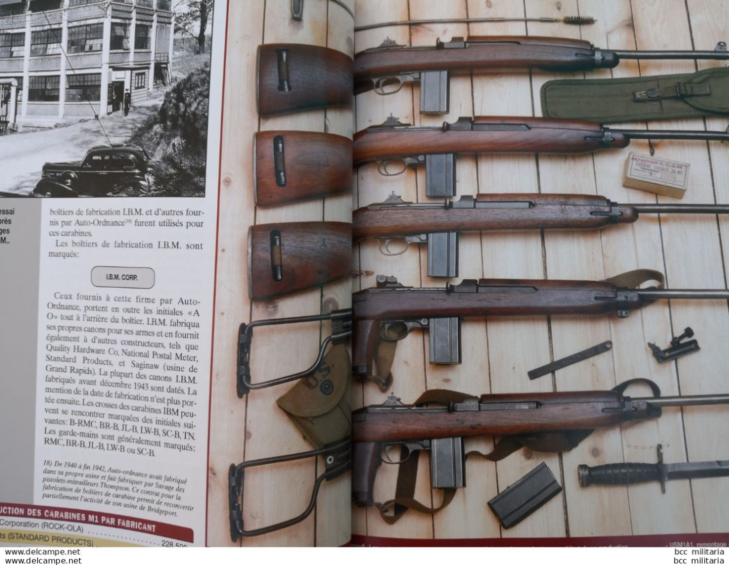 L'US M1 La carabine de la libération - Gazette des armes n° 14 Hors série ( revue neuve de stock )