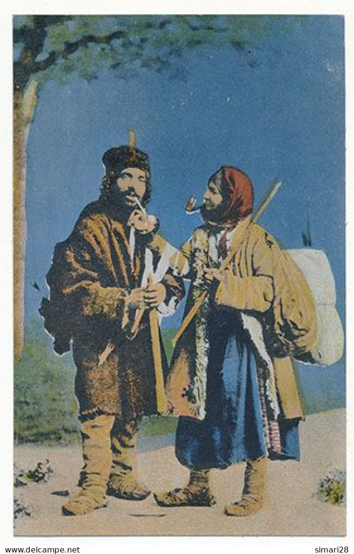 ROUMANIE - N° 3989 - SALUTARI DIN ROMANIA - TIGANI - Rumänien