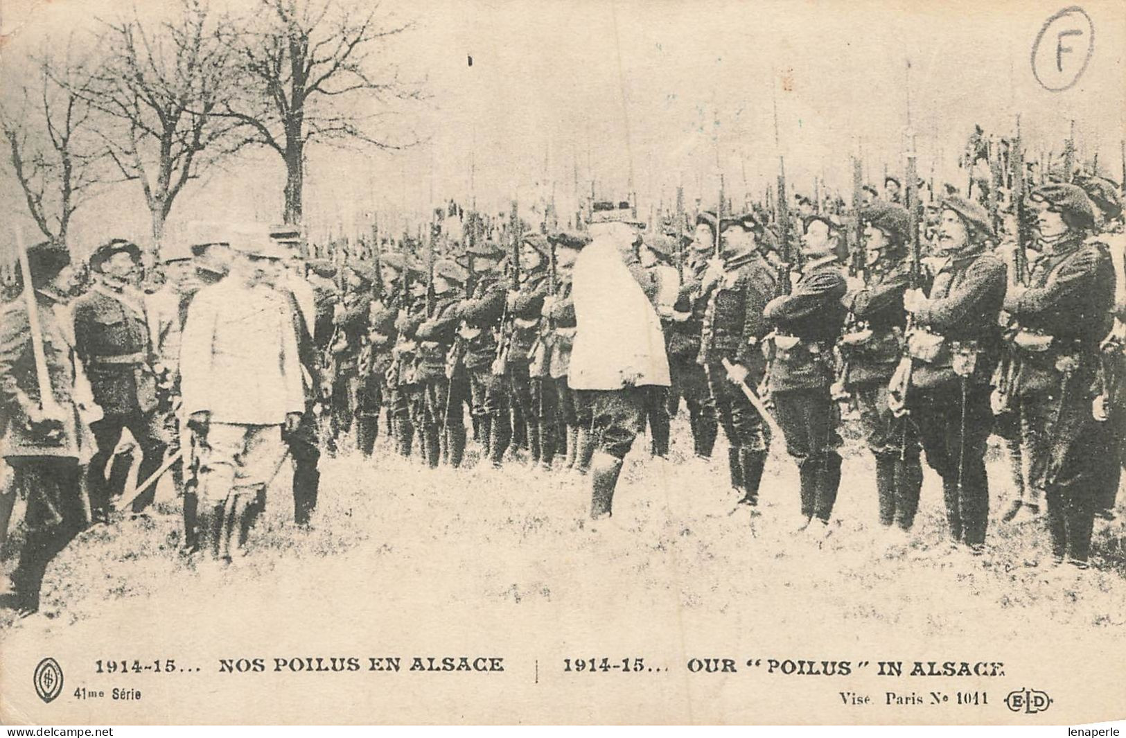 D9424 Nos Poilus En Alsace - Autres & Non Classés