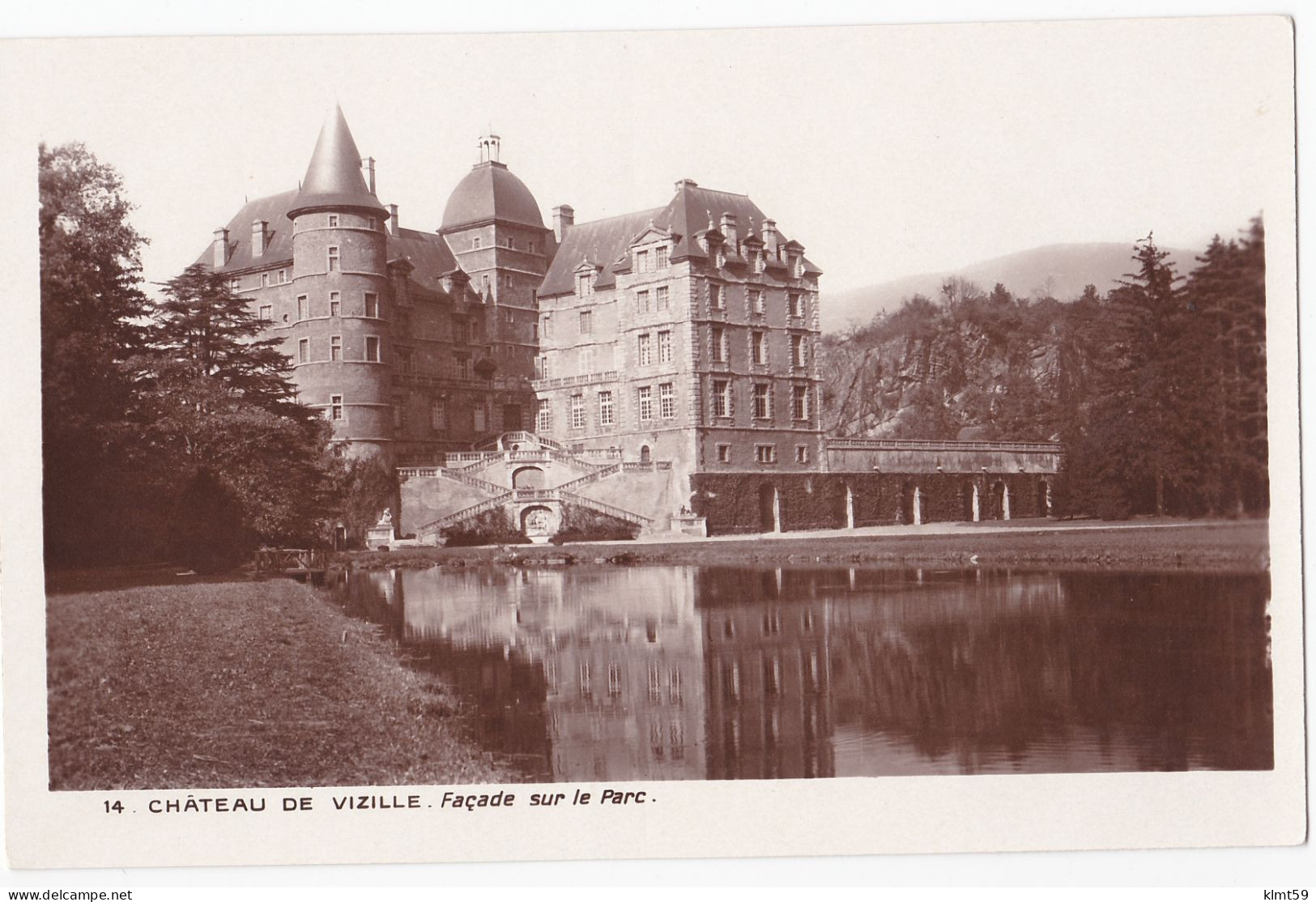 Château De Vizille - Façade Sur Le Parc - Vizille