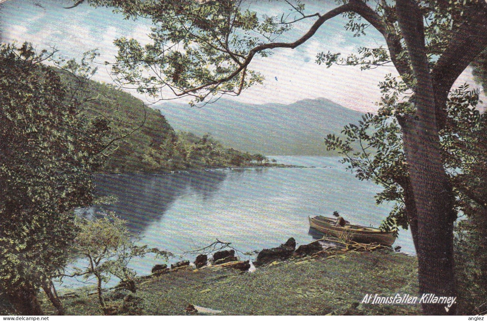 Ireland / Eire - At Innisfallen Killarney Co. Kerry Posted 1906 To UK - Kerry