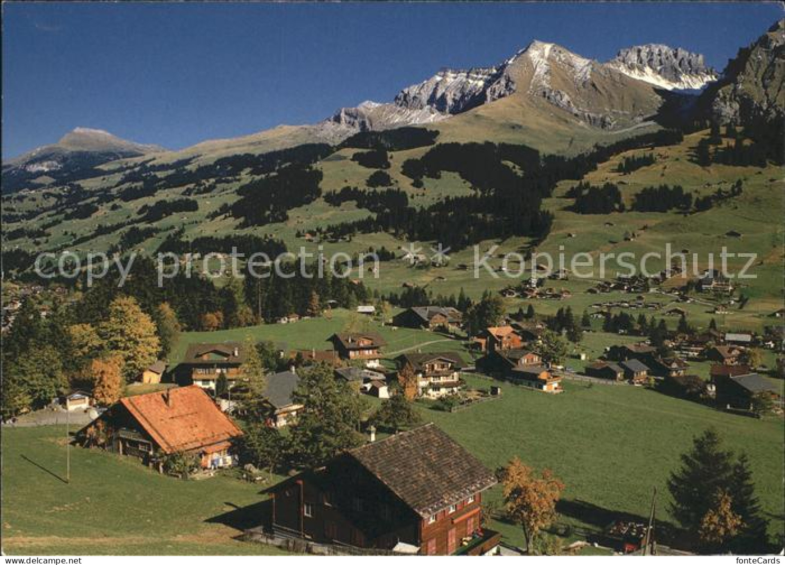 12004417 Boden Adelboden Elsighorn Bonderspitz Boden Adelboden - Sonstige & Ohne Zuordnung