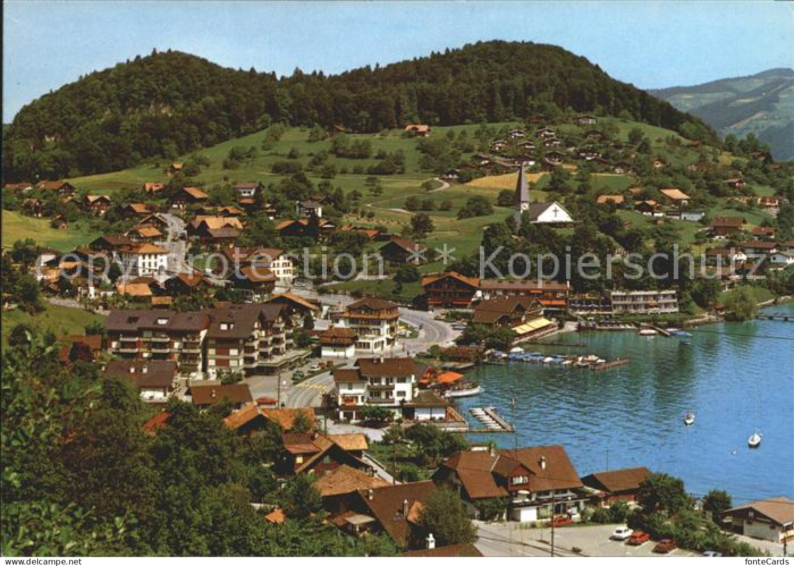 12004407 Faulensee Thunersee Faulensee - Altri & Non Classificati