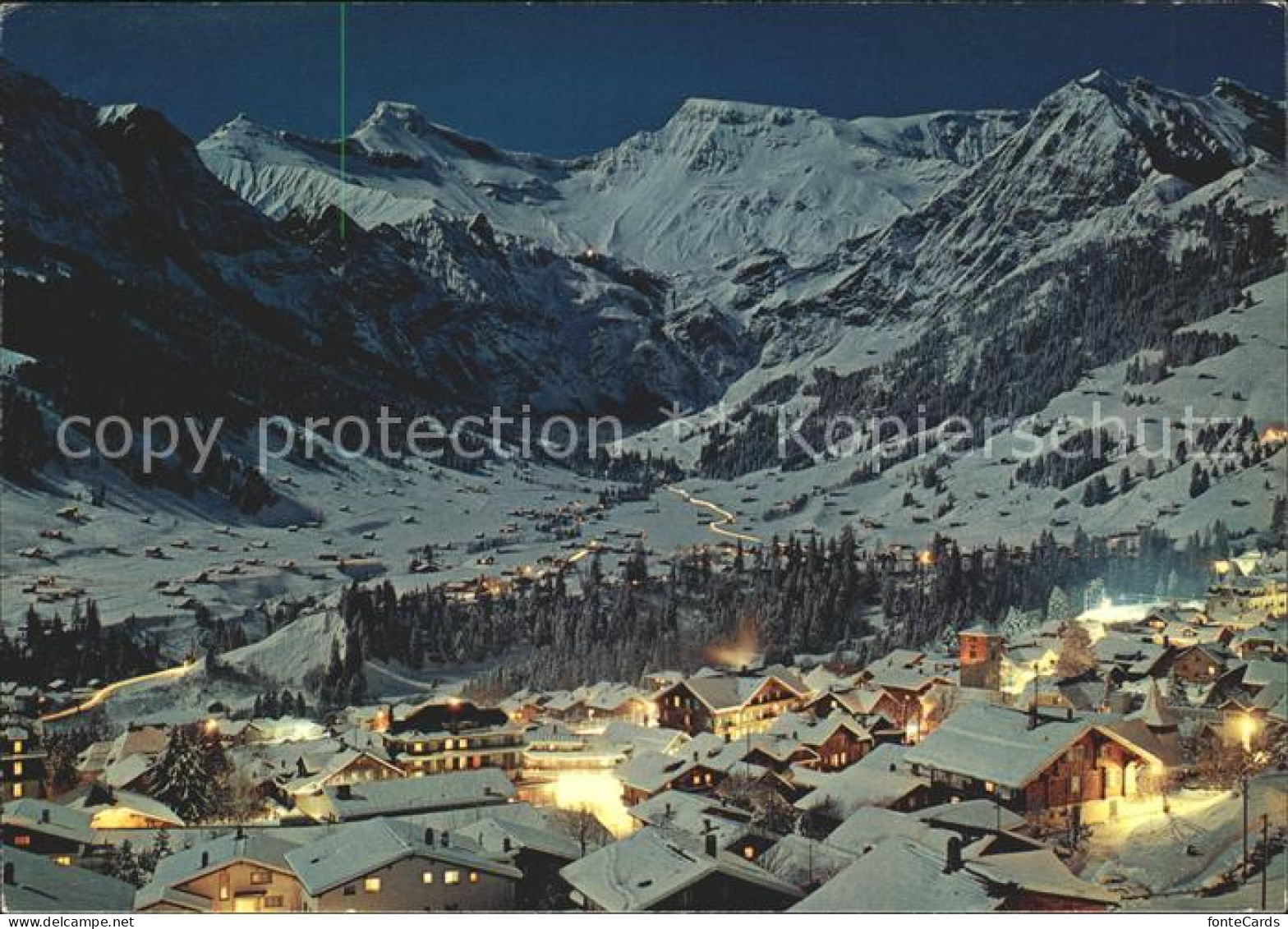 12004397 Adelboden Tierhoernli Steghorn Wildstrubel Fitzer Adelboden BE - Sonstige & Ohne Zuordnung