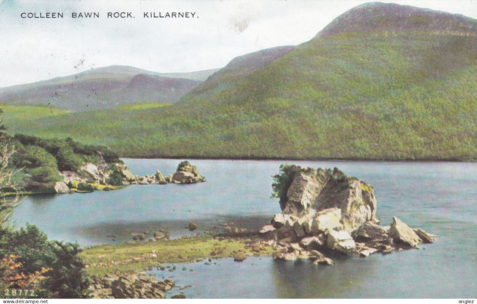 Ireland / Eire - Colleen Bawn Rock Killarney Co. Kerry Posted 1951 To UK - Kerry