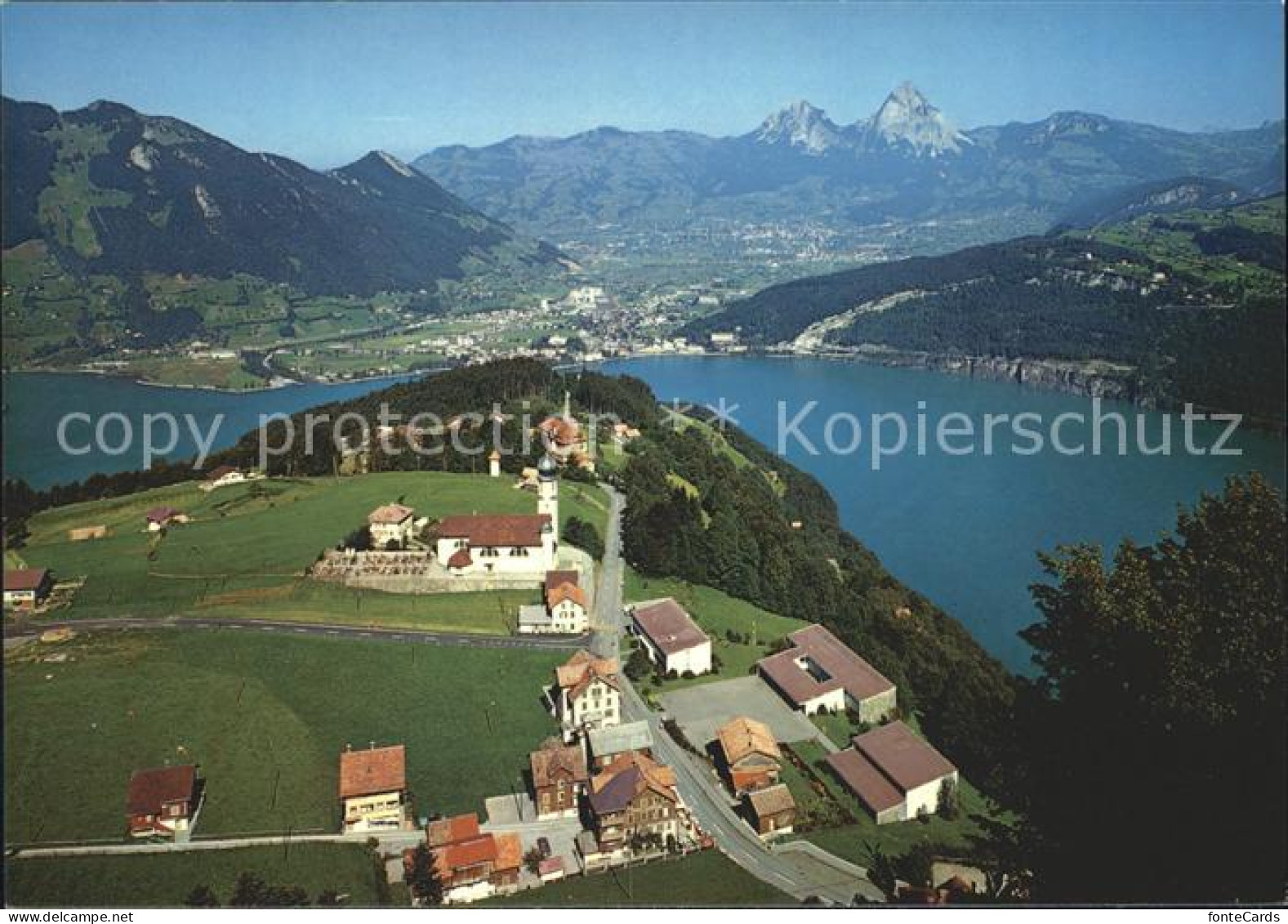 12004057 Seelisberg UR Vierwaldstaettersee Mythen Seelisberg - Autres & Non Classés