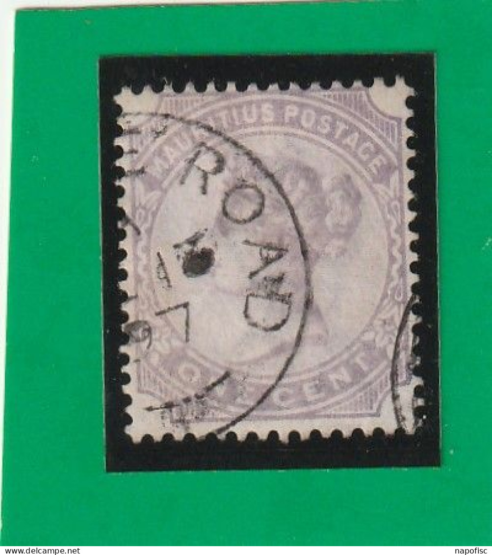 Mauritius-Ile Maurice N° 83 - Mauritius (...-1967)