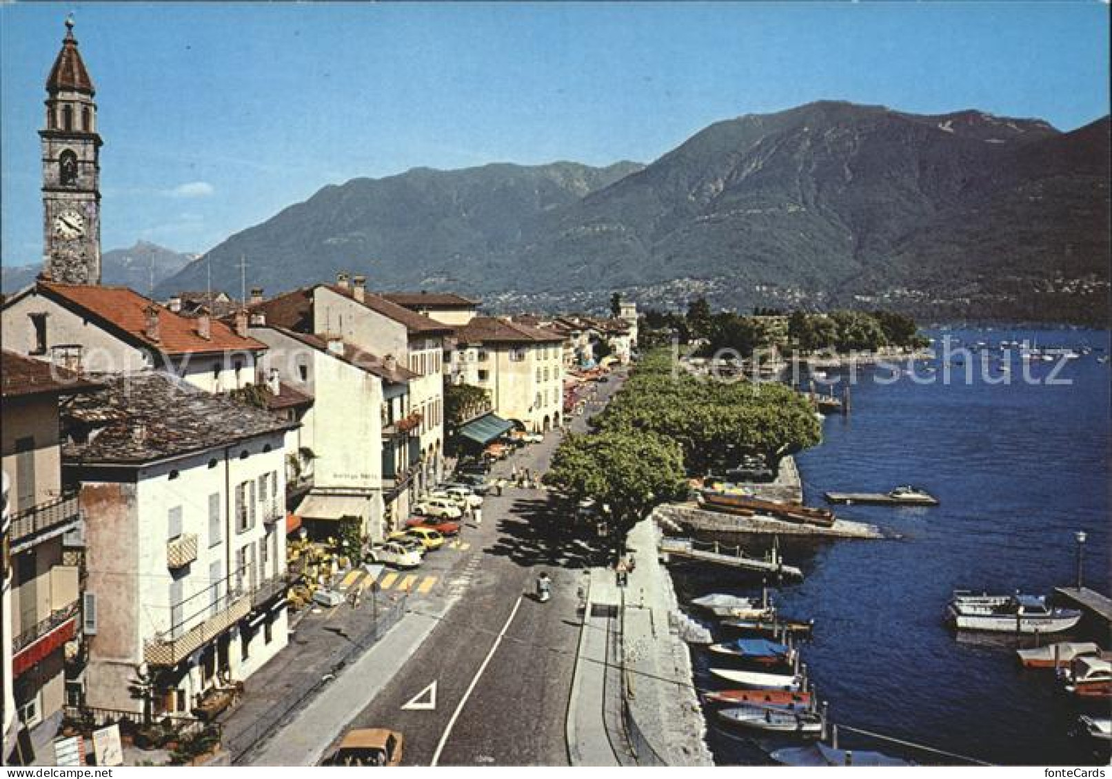 12002487 Ascona TI Lago Maggiore Ascona - Sonstige & Ohne Zuordnung