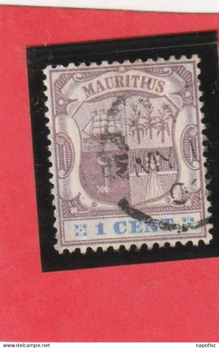 Mauritius-Ile Maurice N° 86 - Mauritius (...-1967)