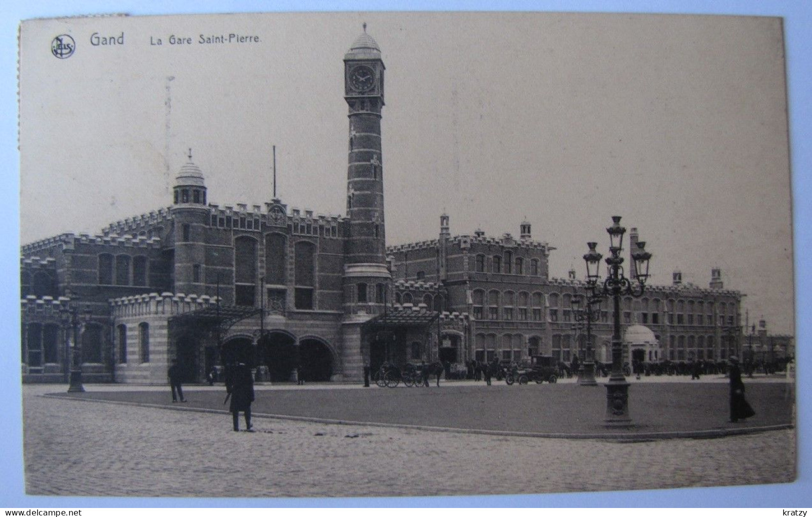 BELGIQUE - FLANDRE ORIENTALE - GENT (GAND) - La Gare Saint-Pierre - 1923 - Gent