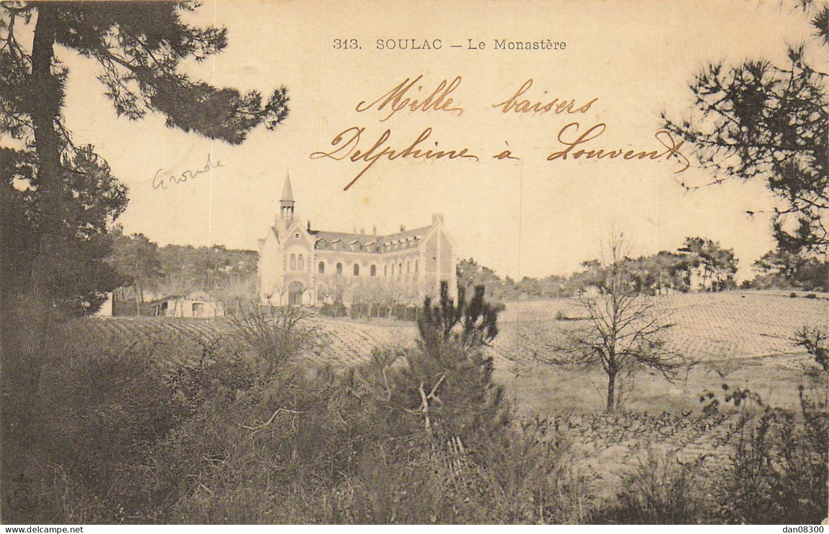 33 SOULAC LA MONASTERE - Soulac-sur-Mer