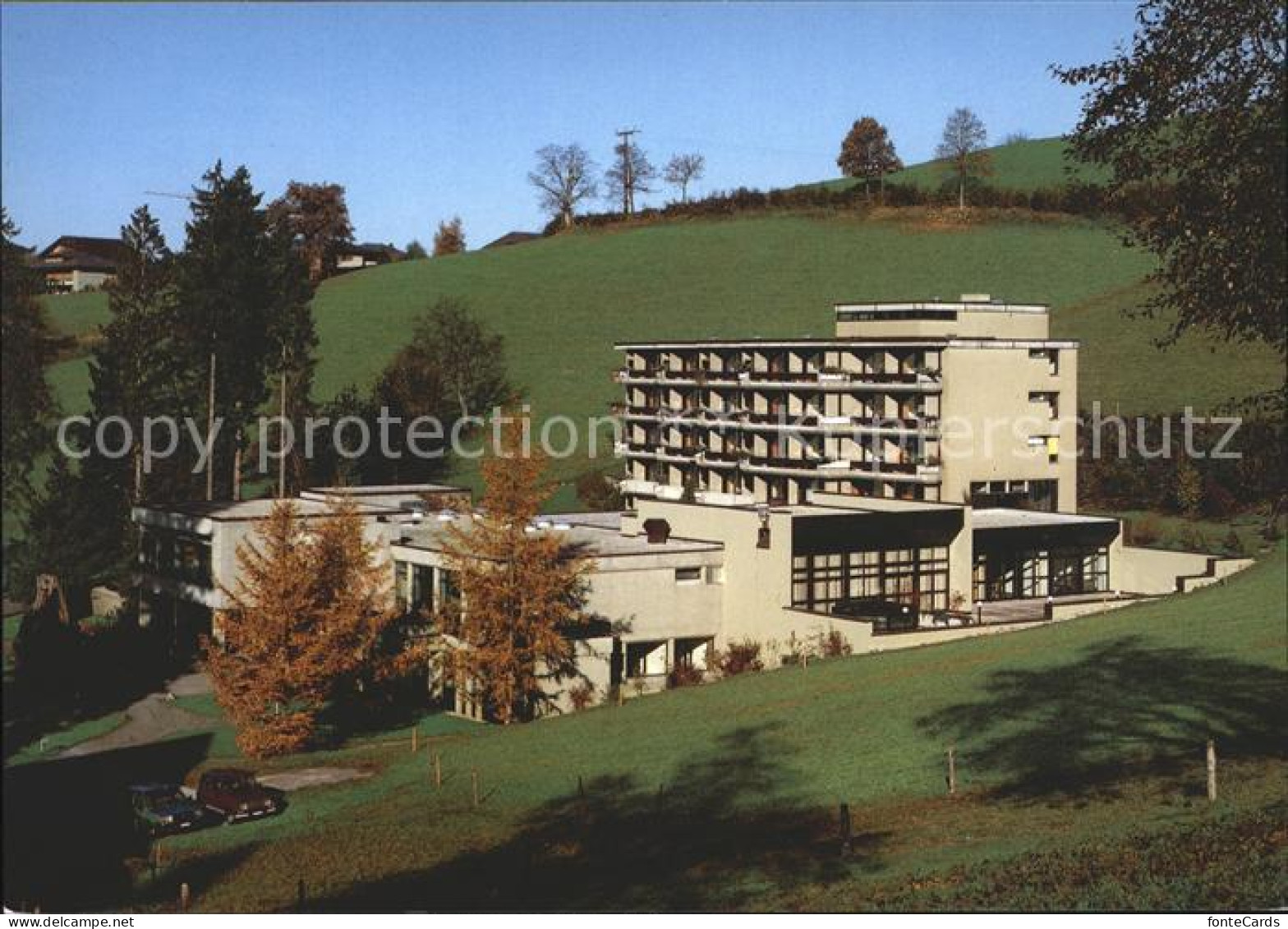 12001377 Schwarzenberg LU Bildungs Und Ferienzentrum Matt Hotel Restaurant Schwa - Other & Unclassified