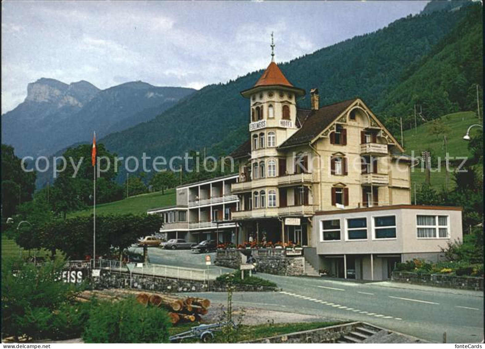 12001357 Beckenried Hotel Edelweiss Beckenried - Other & Unclassified