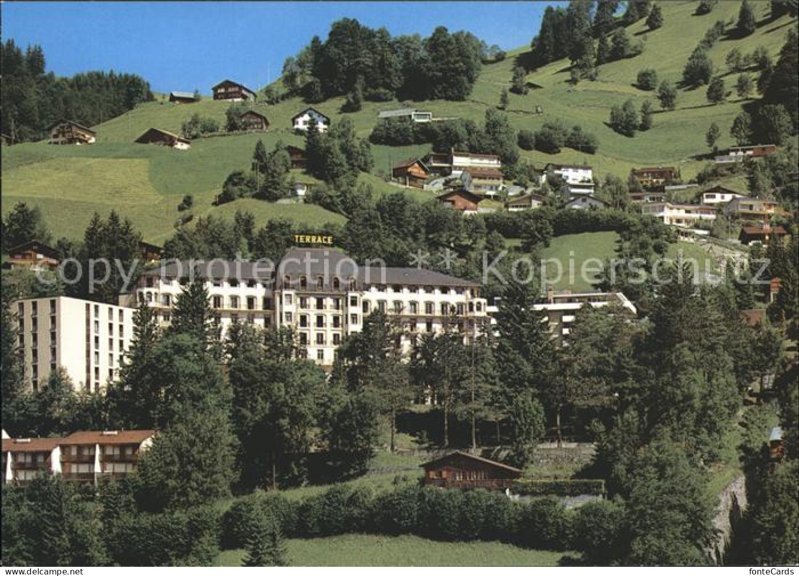 12001327 Engelberg OW Hotel Terrace Engelberg - Sonstige & Ohne Zuordnung