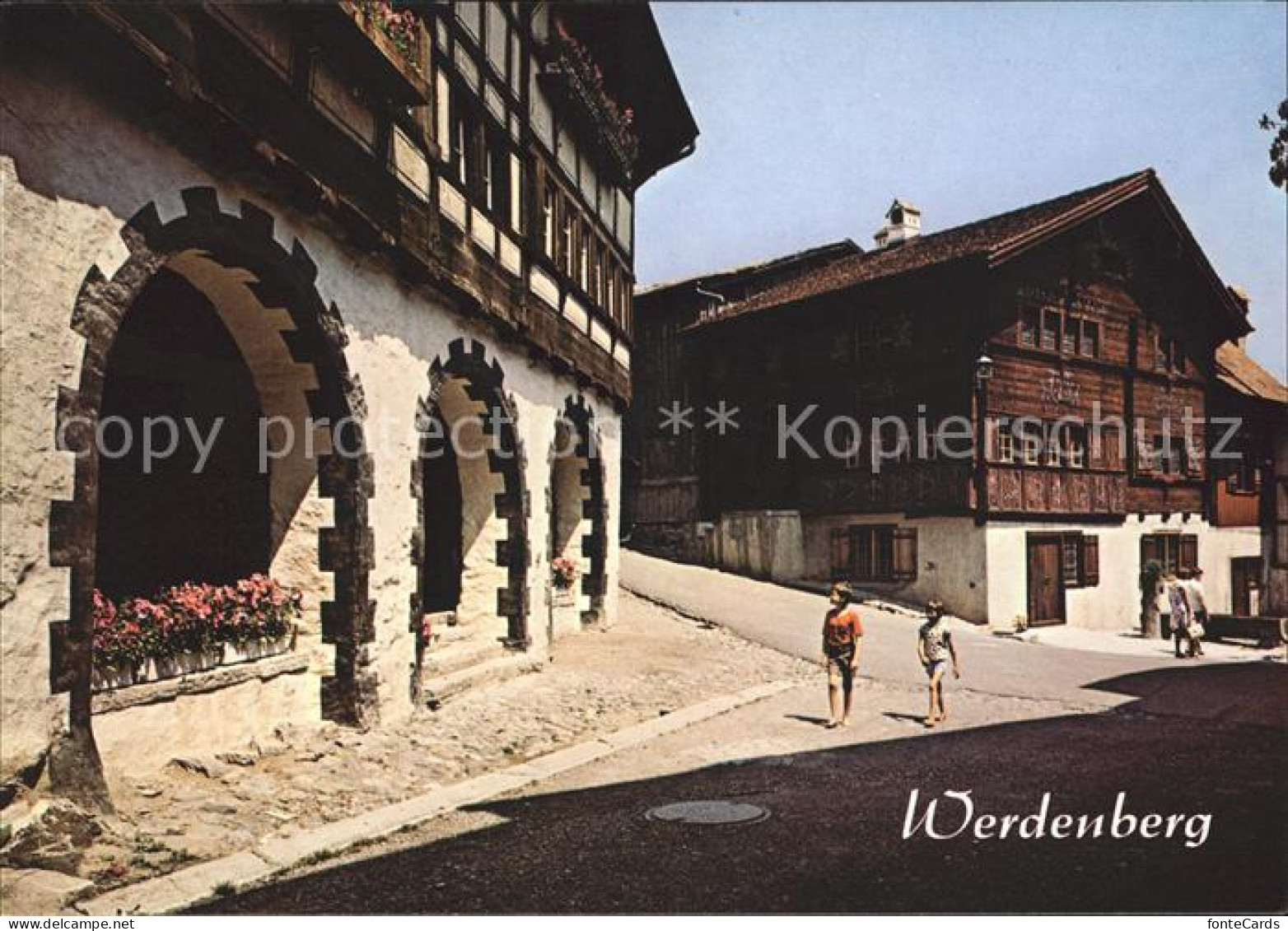 12001277 Werdenberg Geburtshaus Prof Carl Hilty Werdenberg - Autres & Non Classés