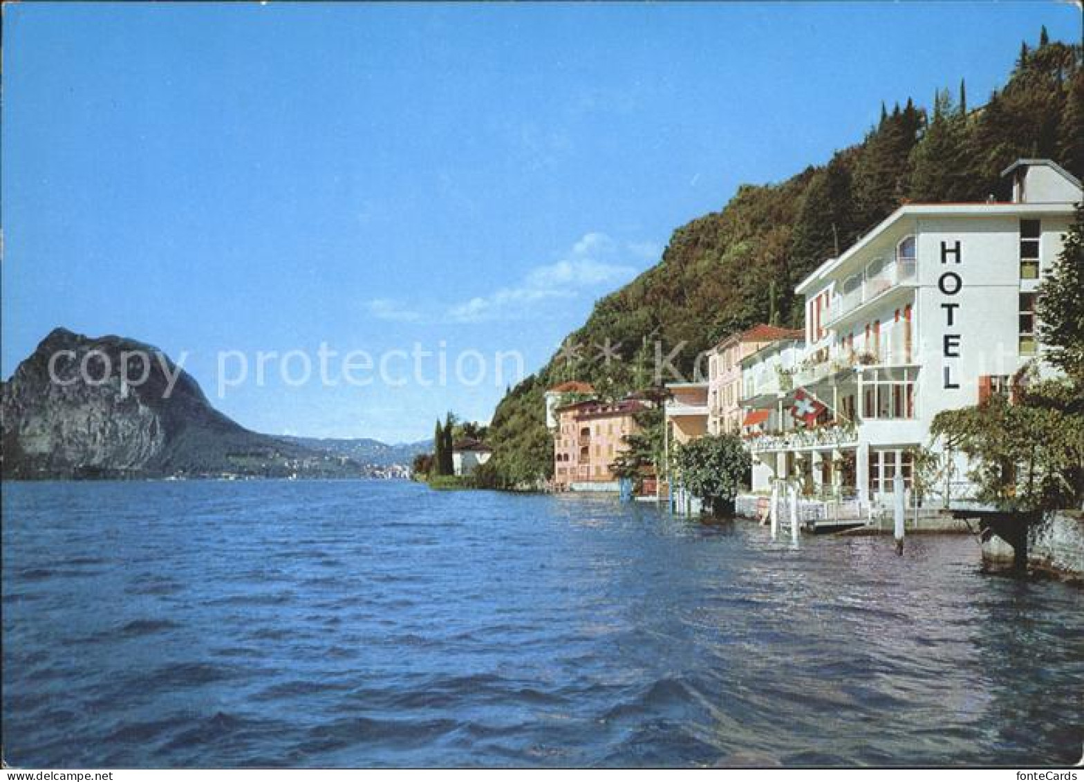 12001177 Castagnola-Cassarate Fischers Seehotel Boccalino Au Lac Castagnola-Cass - Other & Unclassified