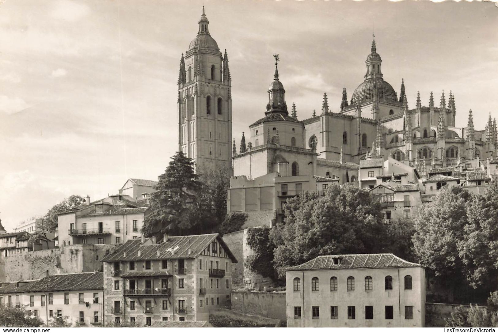 ESPAGNE - Sevogia - La Cathédrale - Carte Postale - Segovia
