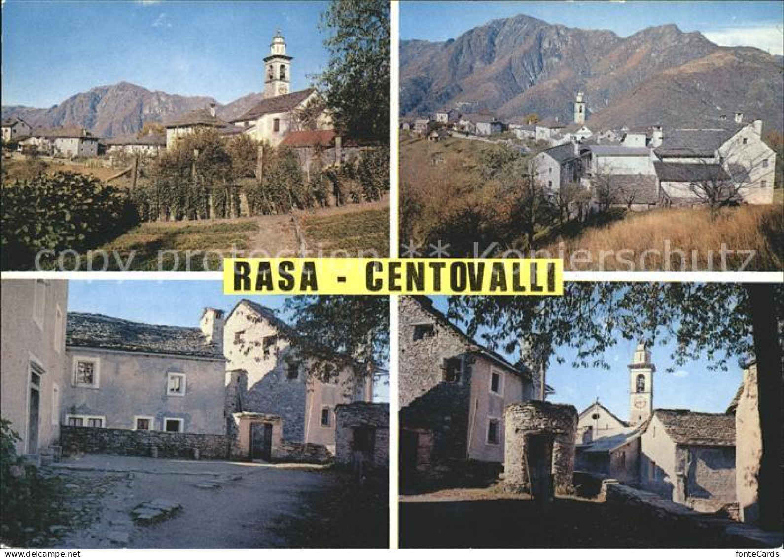 12001057 Rasa Centovalli Rasa - Other & Unclassified