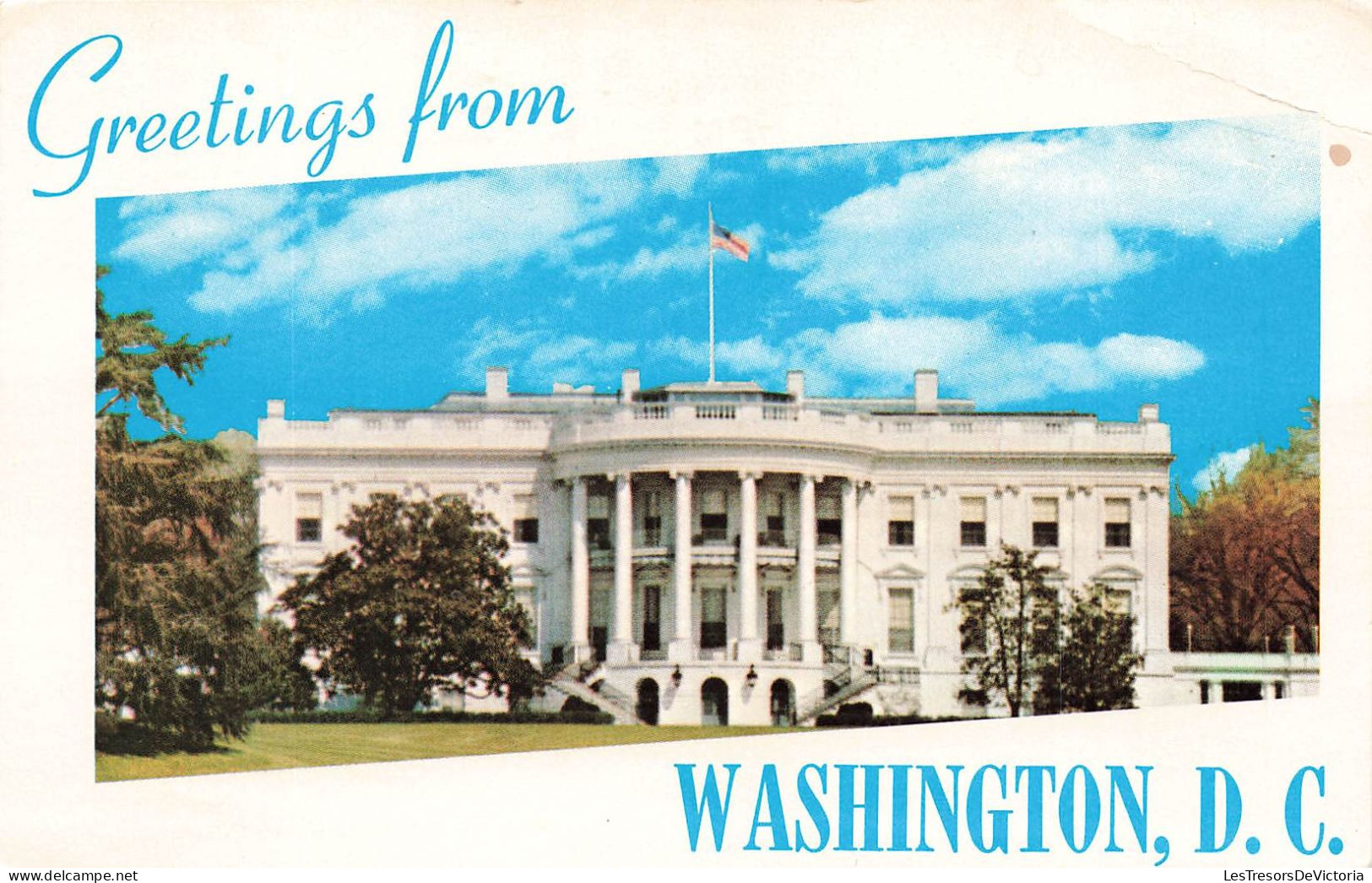 ETATS-UNIS - The White House - Washington DC - Also Referred To As The Executive Mansion - Carte Postale - Washington DC