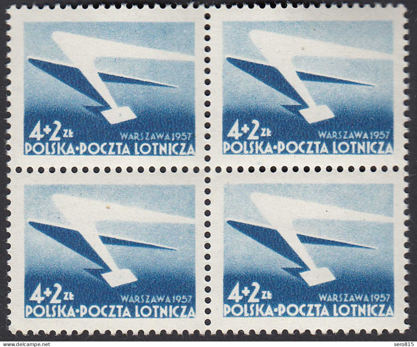 Polen - Poland Mi. 1004 - 7.Nationale Briefmarken-Ausstellung ** Block Of 4  - Andere & Zonder Classificatie