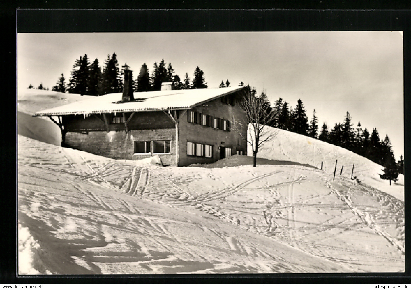 AK Bernau Im Hochschwarzwald, Gasthaus Und Pension Krunkelbachhütte  - Hochschwarzwald