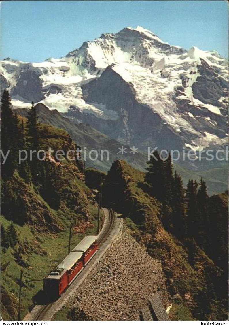 11997757 Schynige-Platte-Bahn Jungfrau Schynige-Platte-Bahn - Altri & Non Classificati