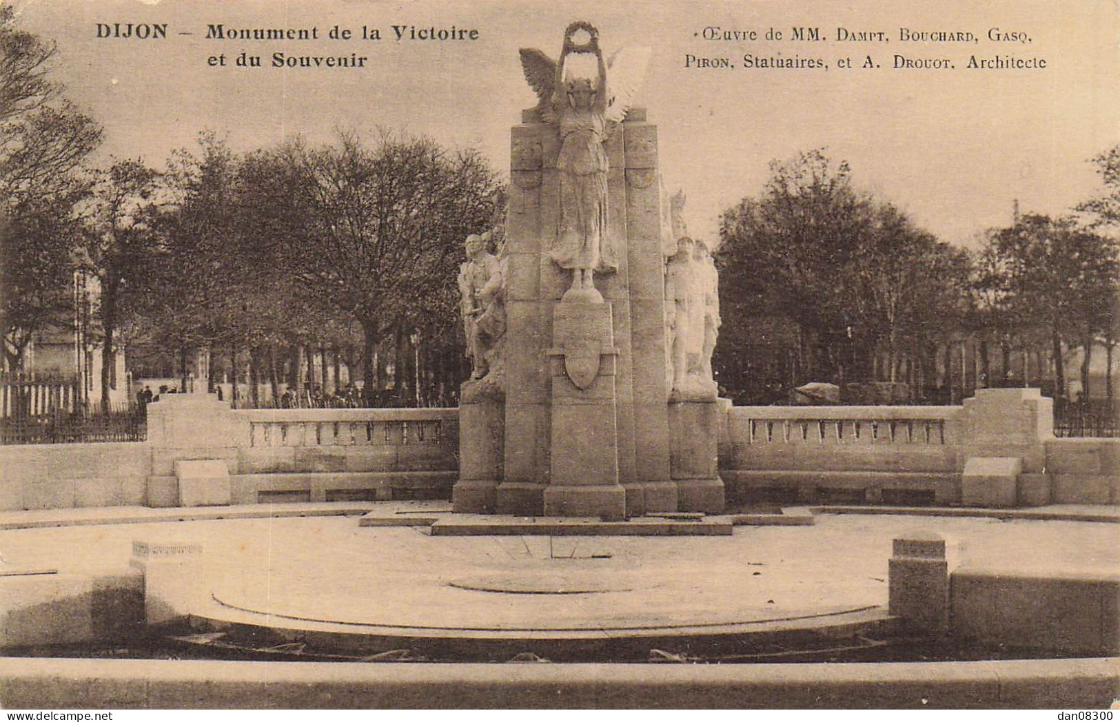 21 DIJON MONUMENT DE LA VICTOIRE ET DU SOUVENIR - Dijon