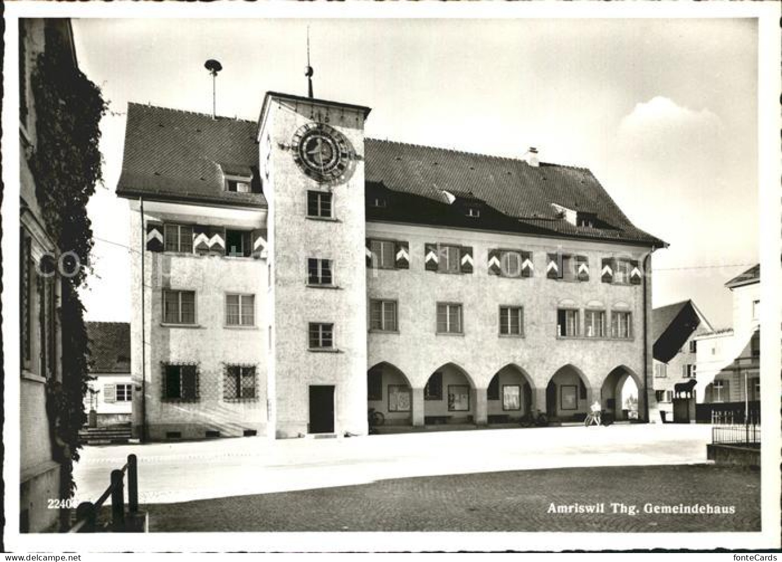 11995877 Amriswil TG Gemeindehaus Amriswil TG - Autres & Non Classés