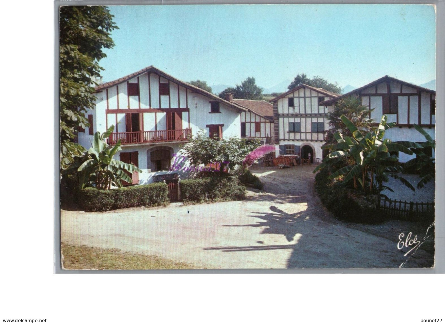 AINHOA 64 - Le Village Type Du Pays Basque Une Maison Basque 1969 - Ainhoa