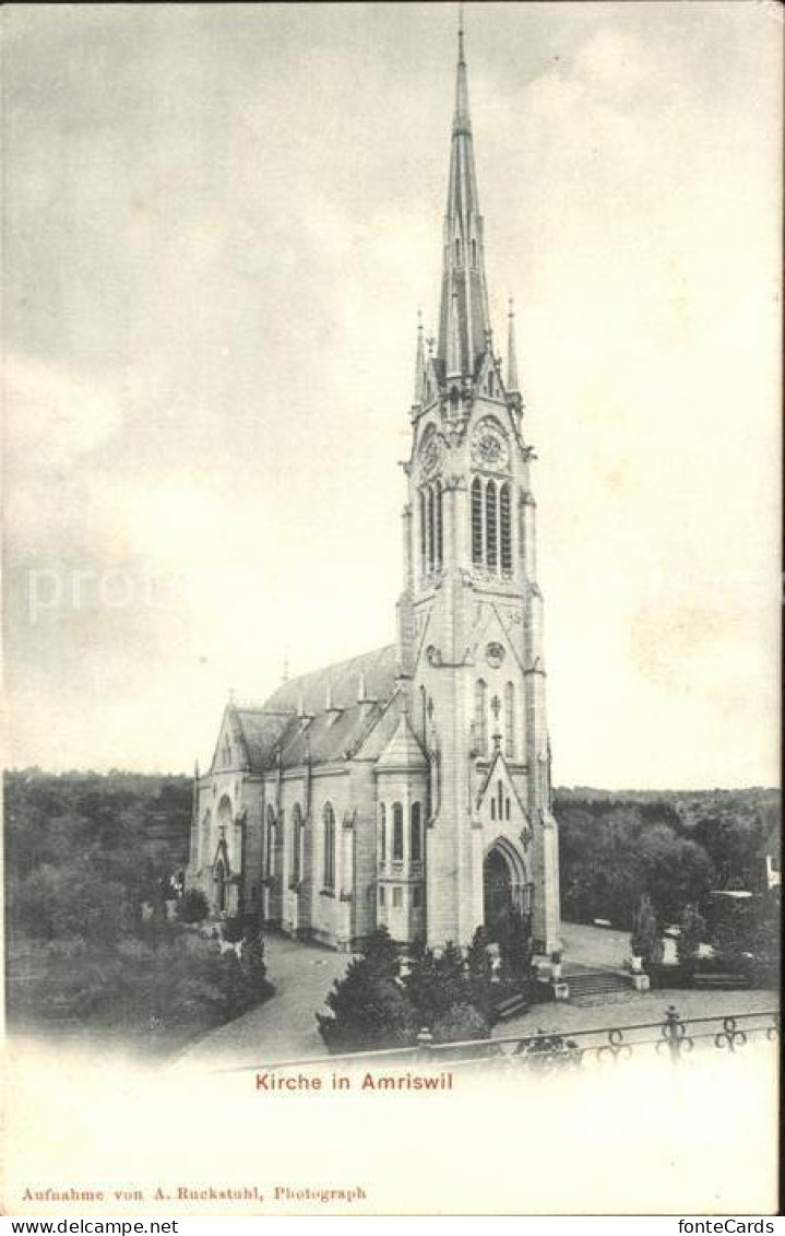 11995357 Amriswil TG Kirche Amriswil - Sonstige & Ohne Zuordnung