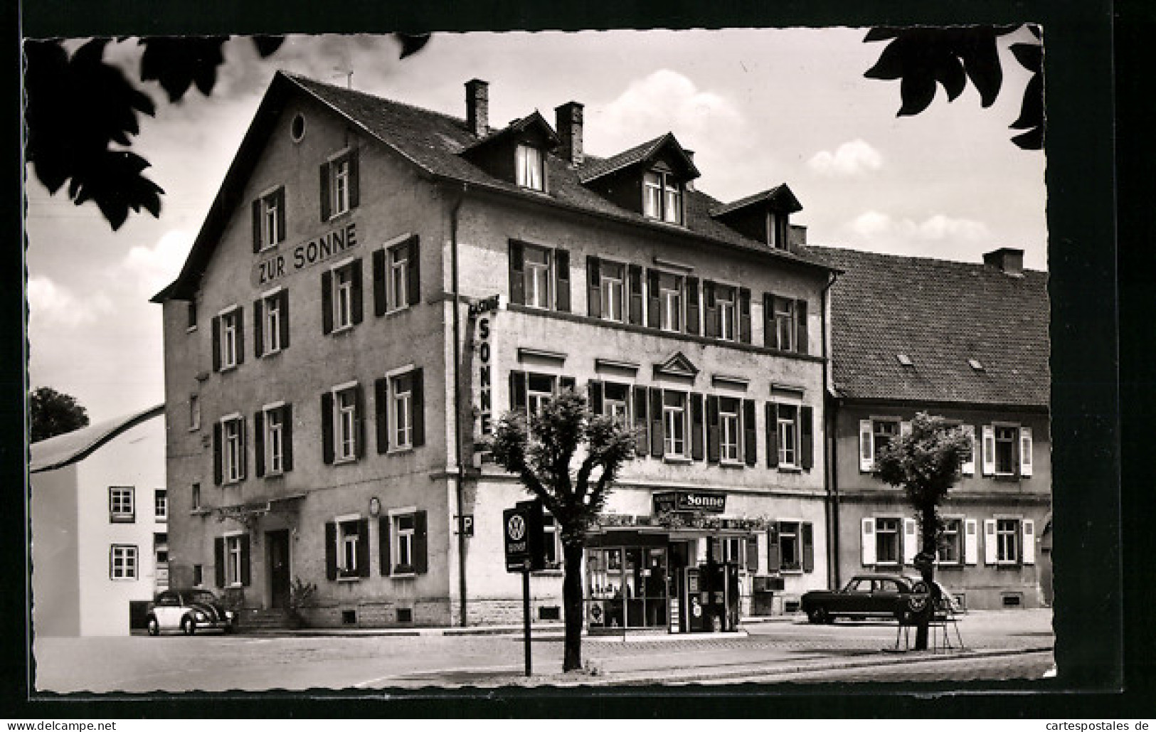 AK Ettlingen, Hotel-Restaurant Zur Sonne  - Ettlingen