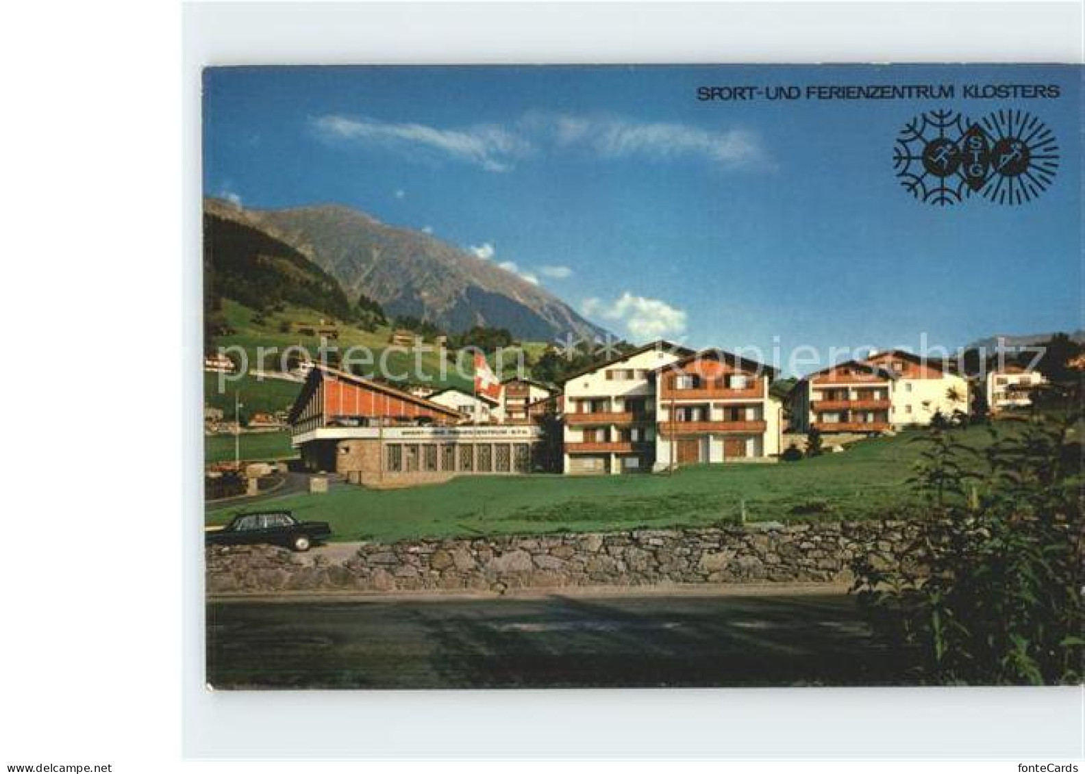 11995027 Klosters GR Sport- Und Ferienzentrum  Klosters - Sonstige & Ohne Zuordnung