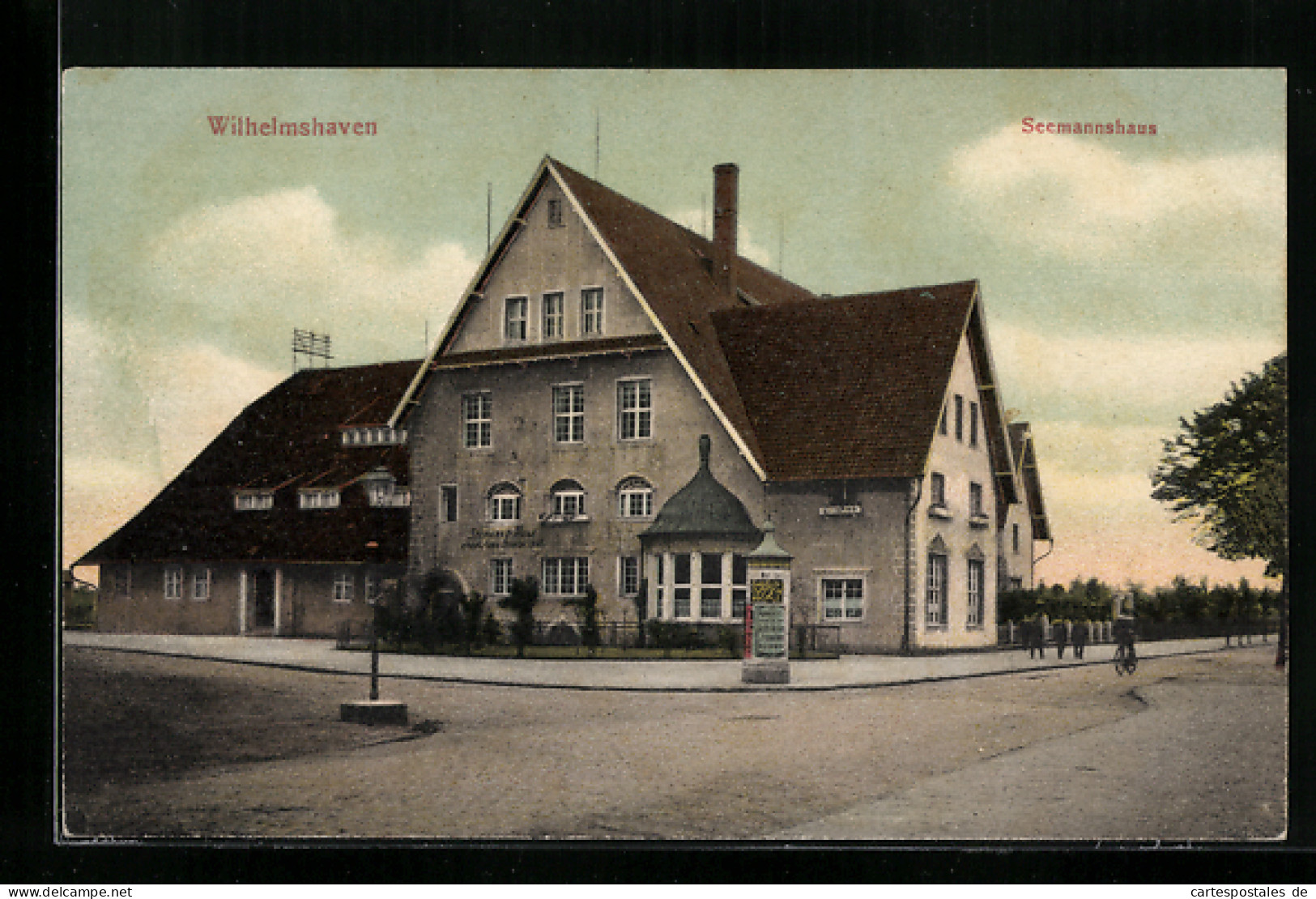 AK Wilhelmshaven, Seemannshaus  - Wilhelmshaven