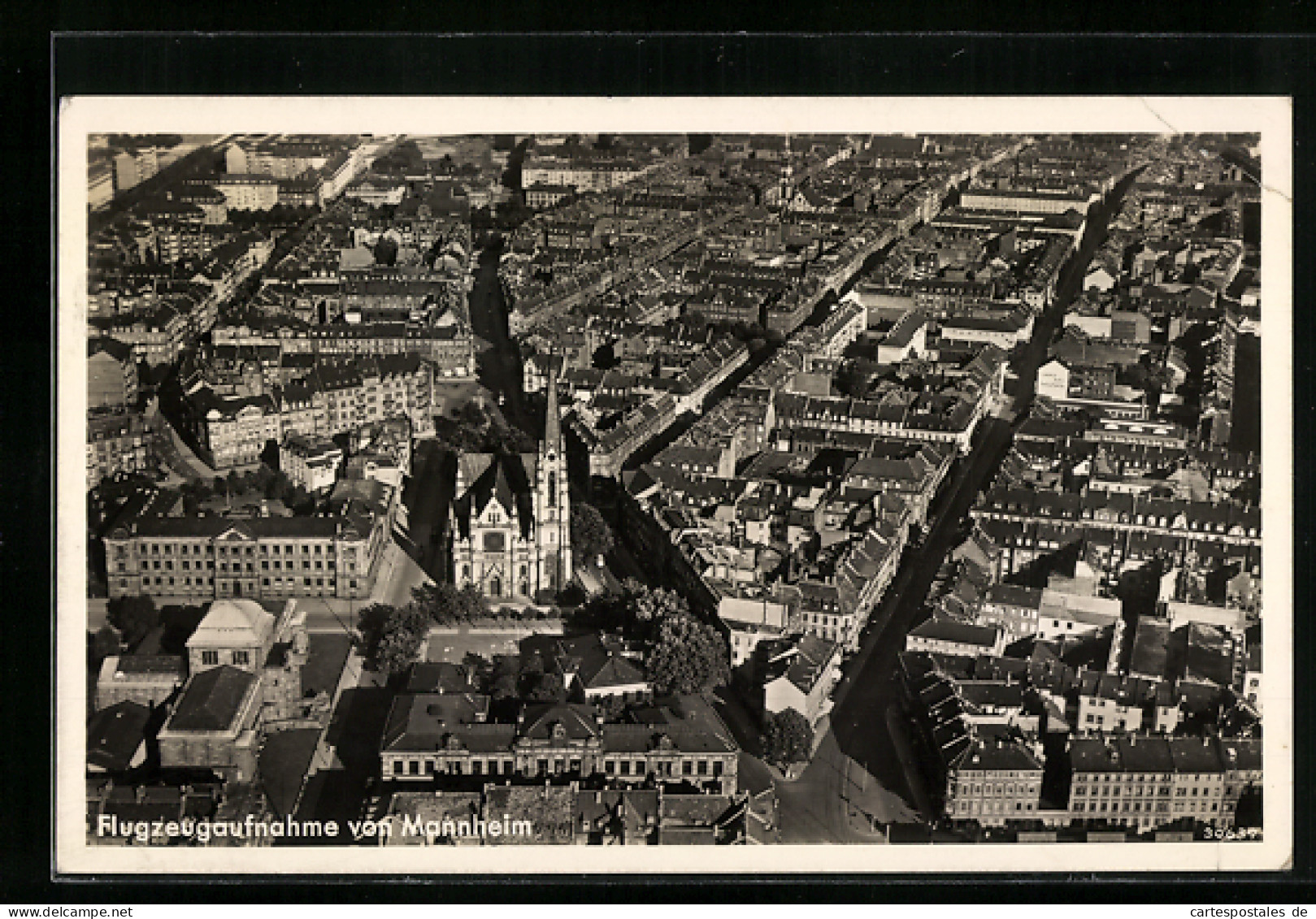 AK Mannheim, Fliegeraufnahme Der Stadt  - Mannheim