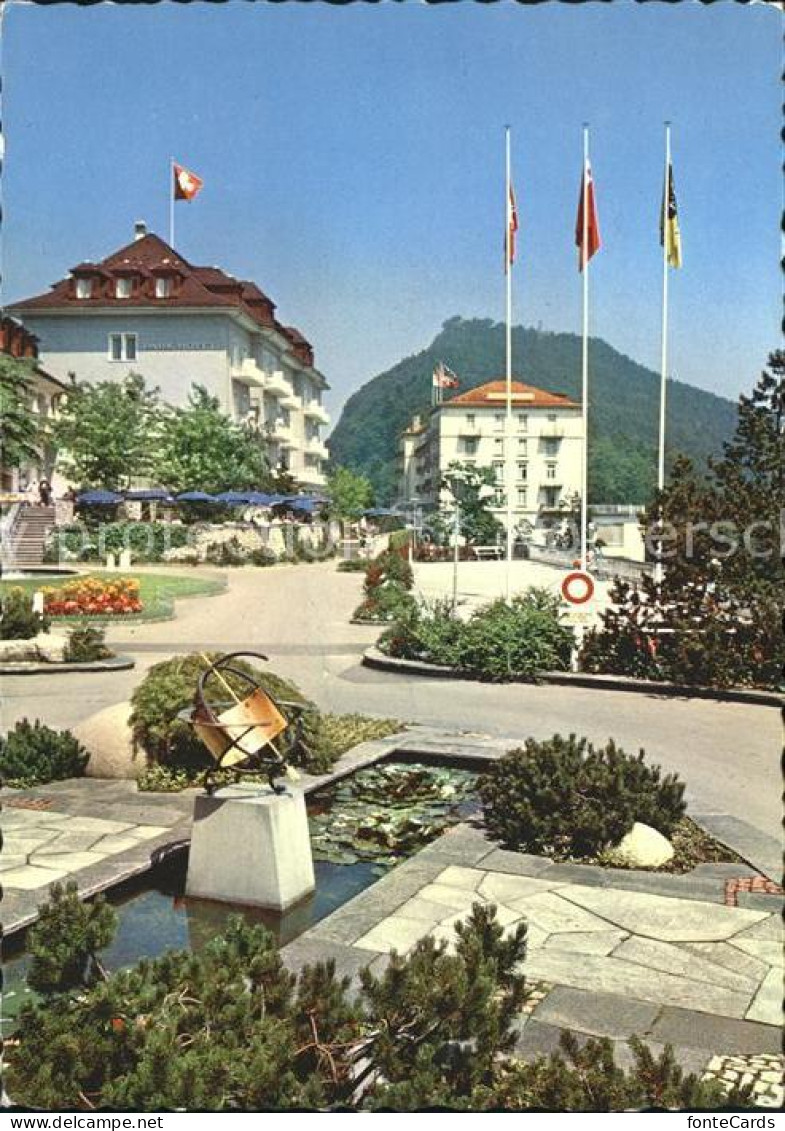 11993007 Buergenstock Hotels Park Palace Hotel Buergenstock - Andere & Zonder Classificatie