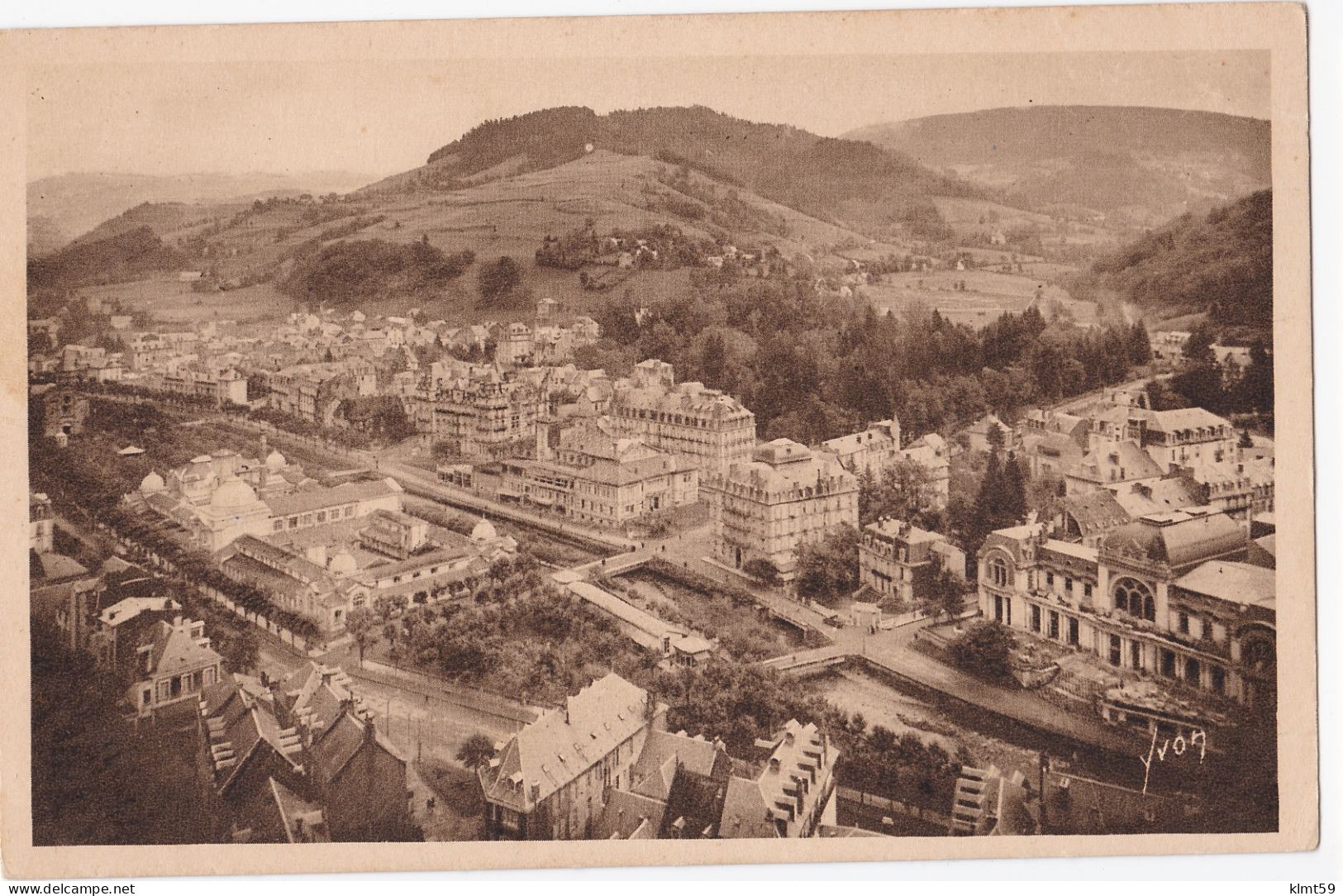 La Bourboule - Vue Générale - La Bourboule