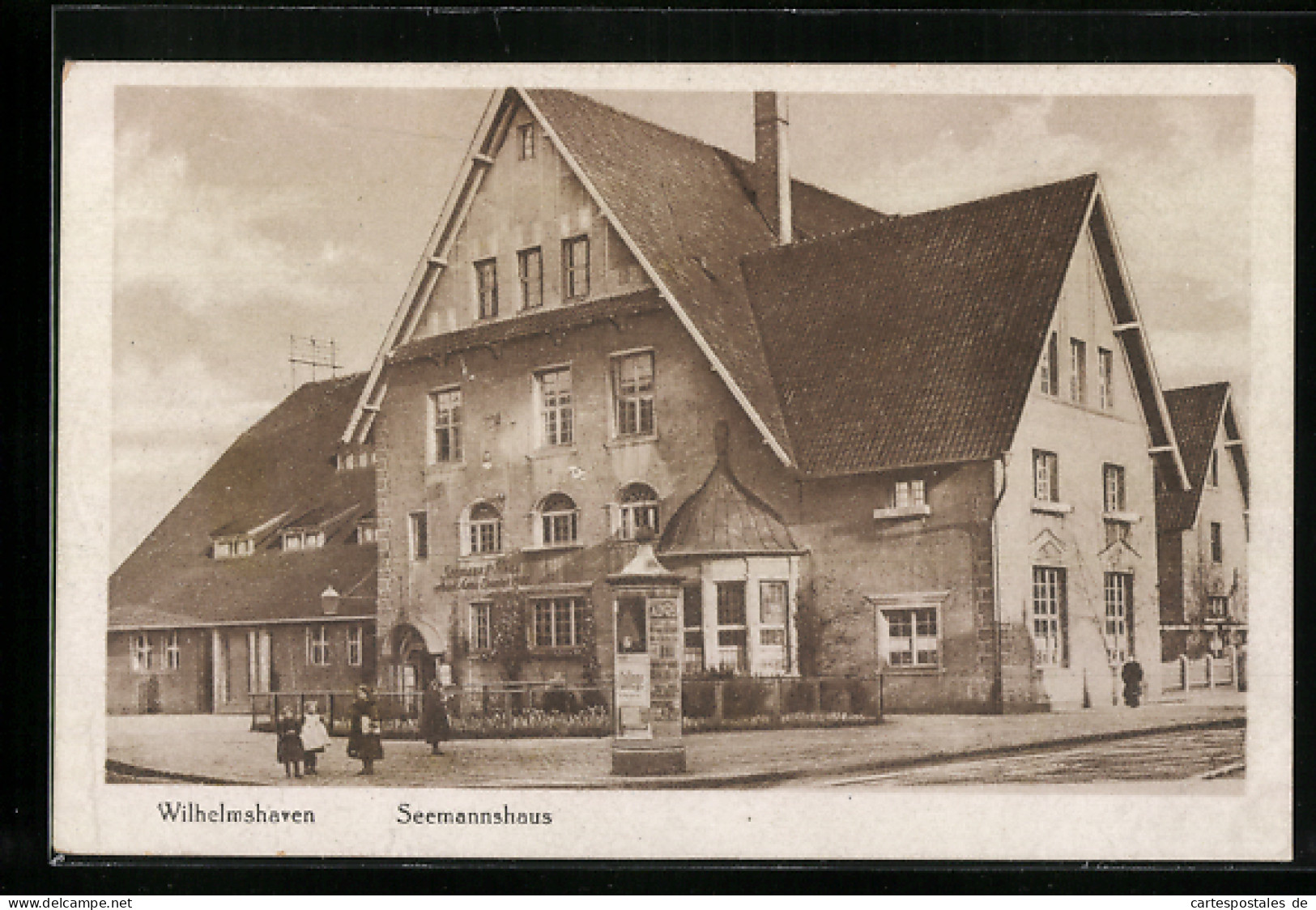 AK Wilhelmshaven, Seemannshaus  - Wilhelmshaven